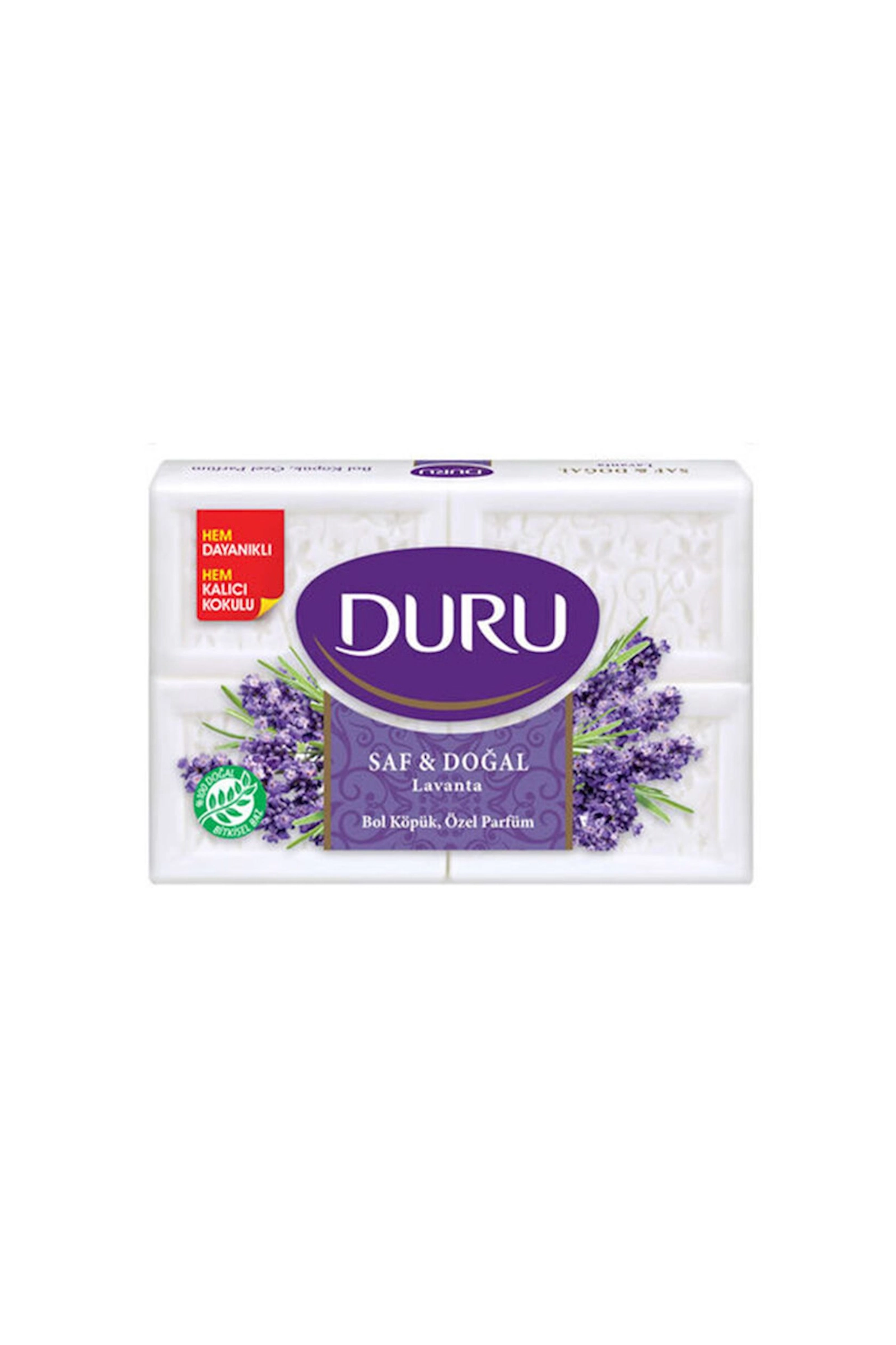 Əl sabunu Duru Pure and Natural Lavanda 4 əd x 150 q