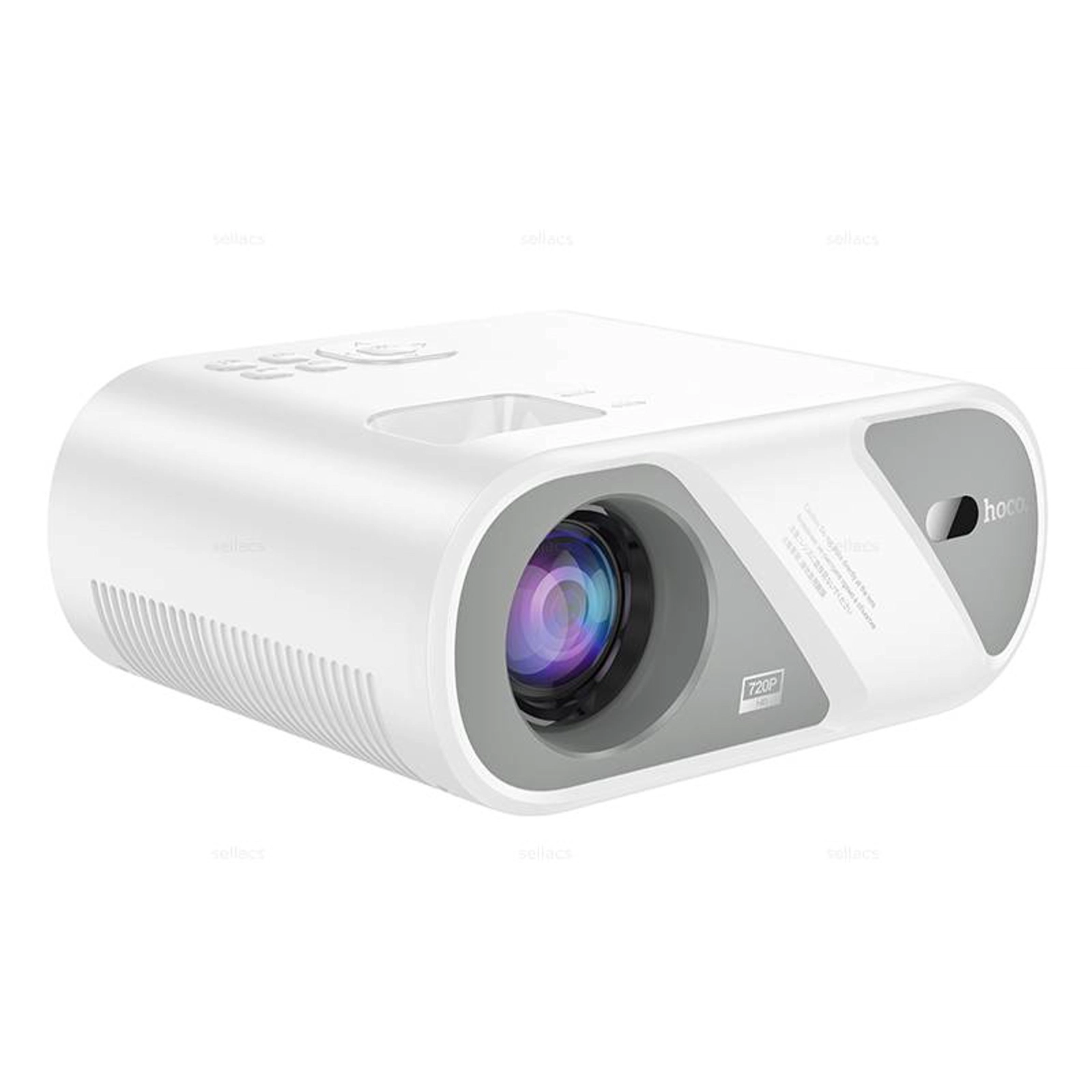 Proyektor Hoco DT1 White