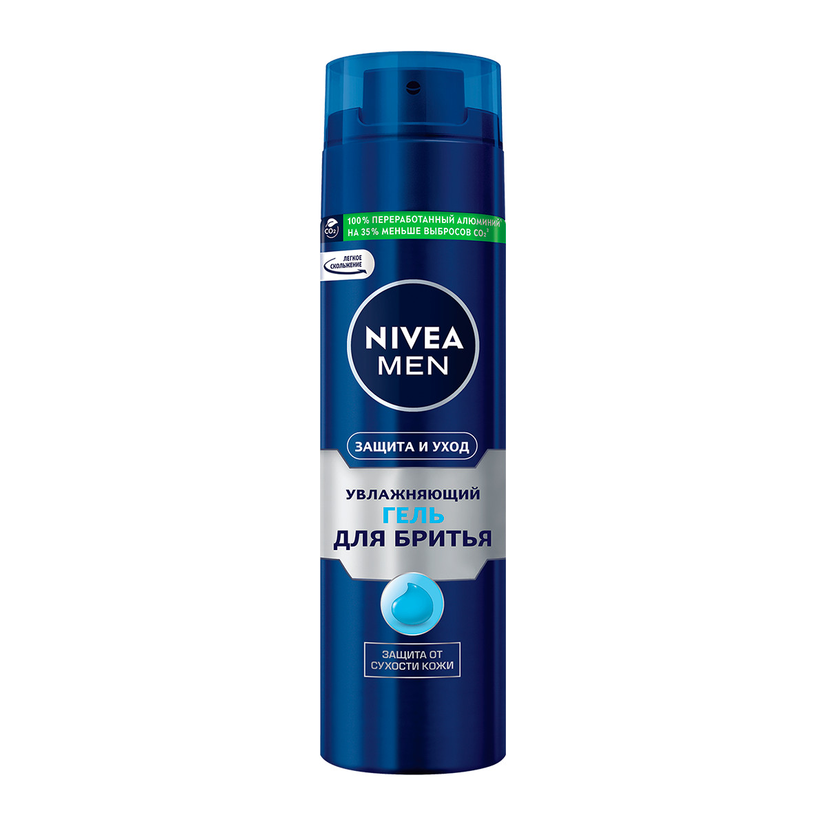 Təraş geli Nivea Men Müdafiə və qulluq nəmləndirici dəri quruluğuna qarşı 200 ml