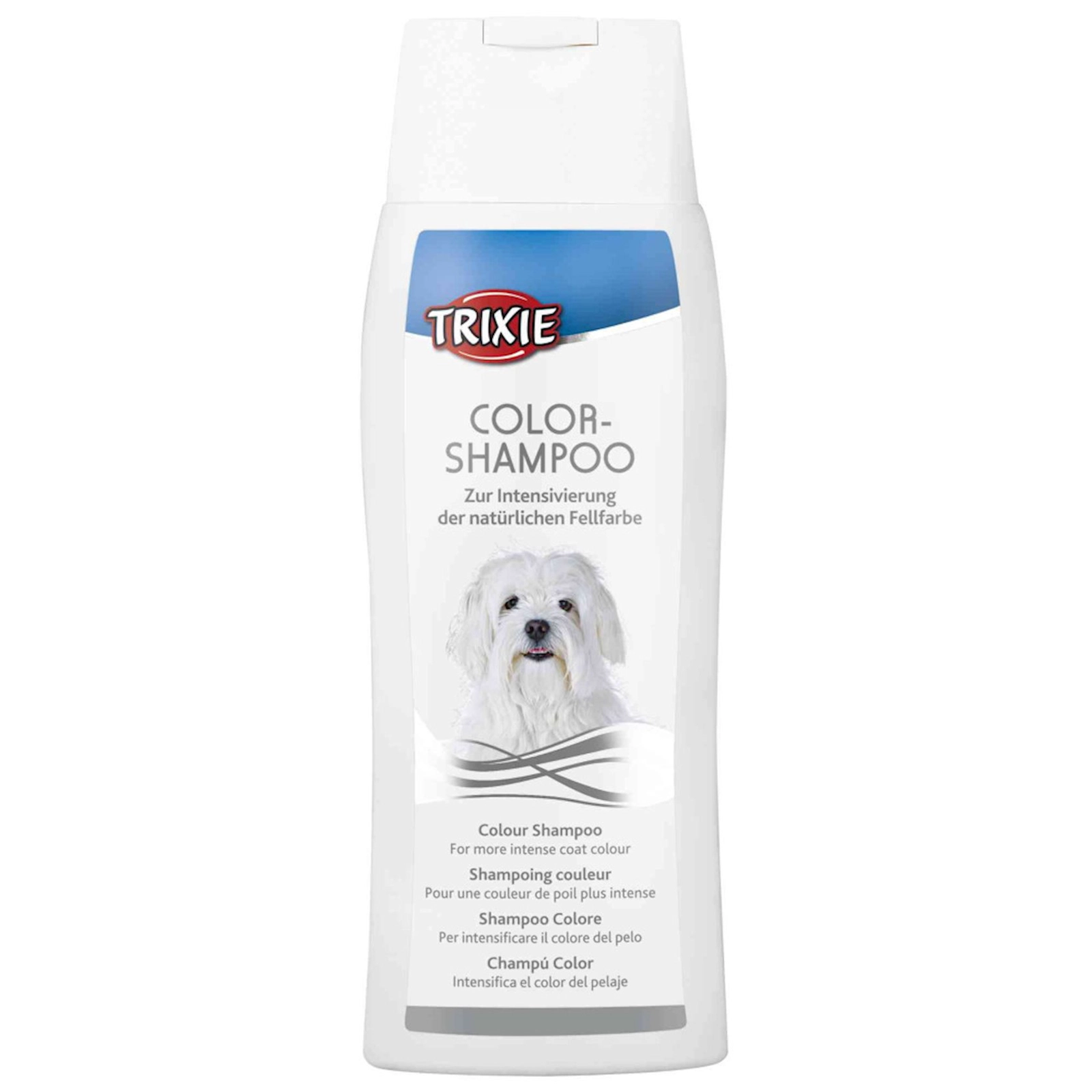 Şampun Trixie Colour-Shampoo ağ və açıq rəngli itlər üçün 250 ml