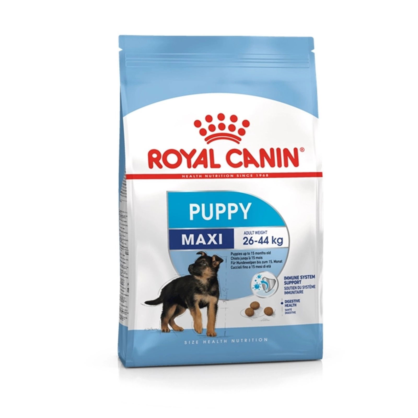 Quru yem Royal Canin Maxi Puppy orta cinslər üçün 2-dən 15 aya-dək 15 kq