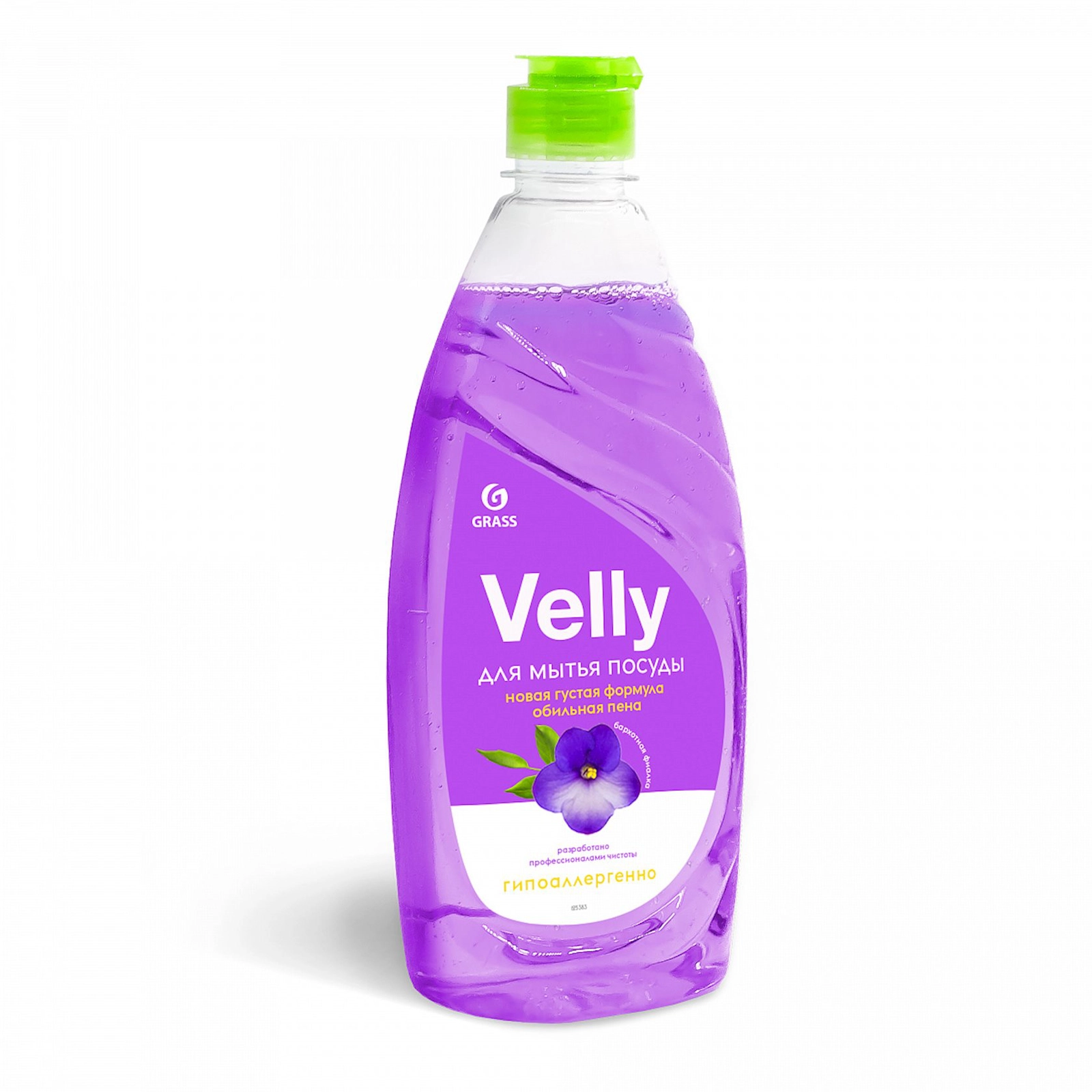 Qabyuyan vasitə Grass Velly məxməri bənövşə ətri ilə 500 ml