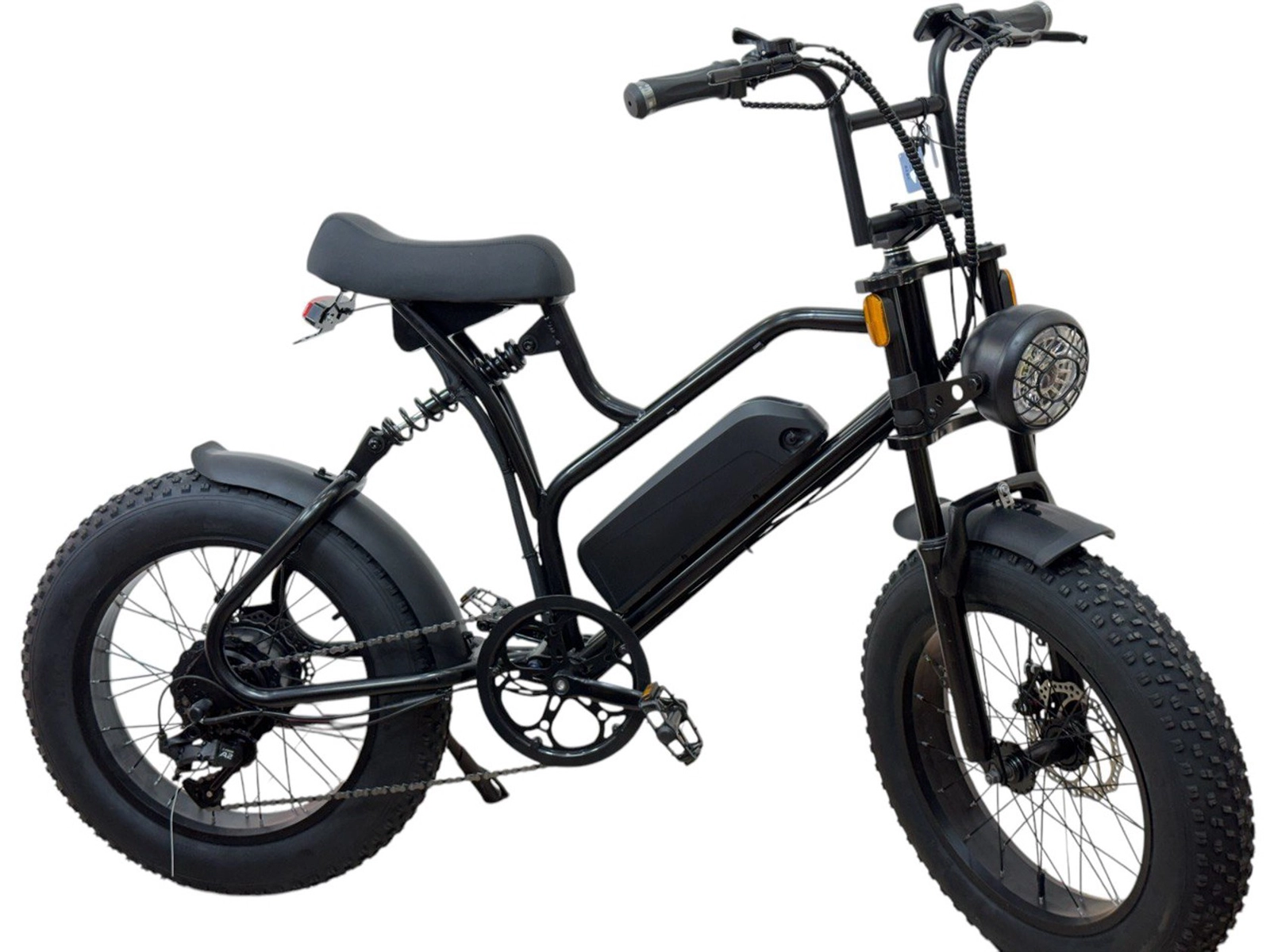 Elektrik velosiped M5288, qara