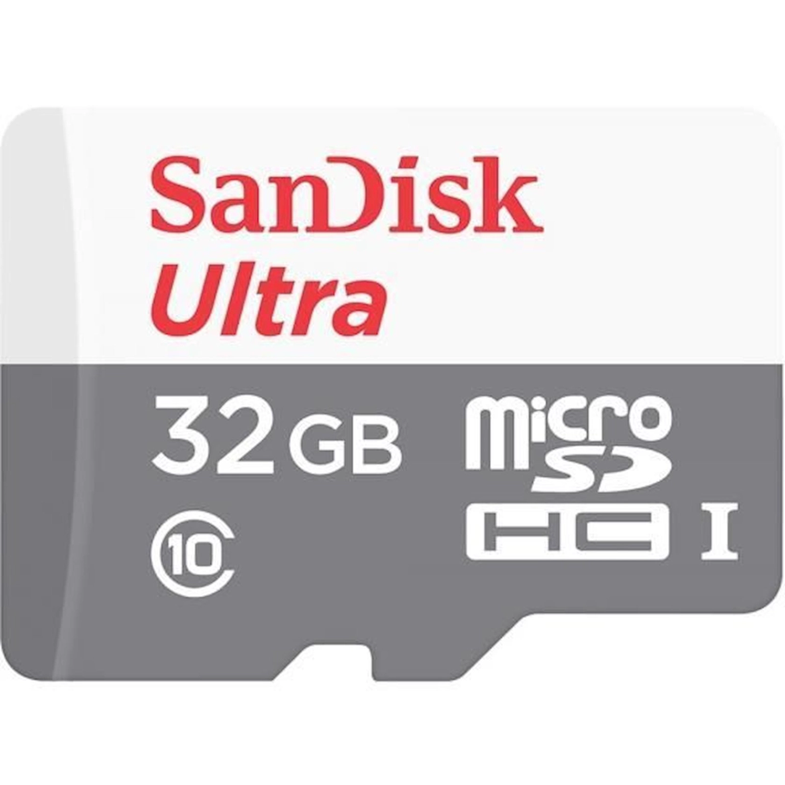 Yaddaş kartı Sandisk Ultra microSDHC UHS-I 32GB Class 10 + SD-adapter (SDSQUNS-032G-GN3MA)