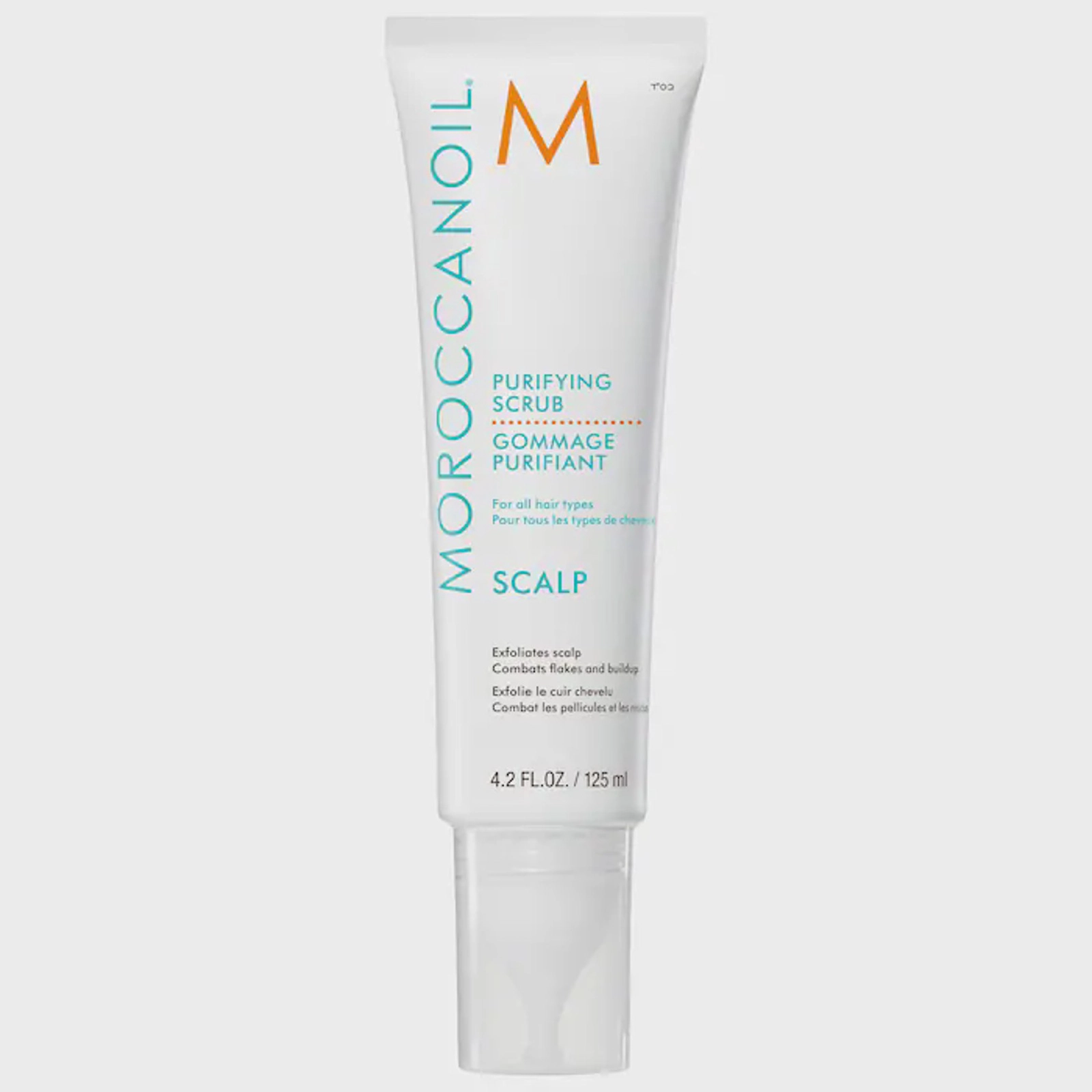 Baş dərisi üçün skrab MoroccanOil Purifying Scalp 125 ml