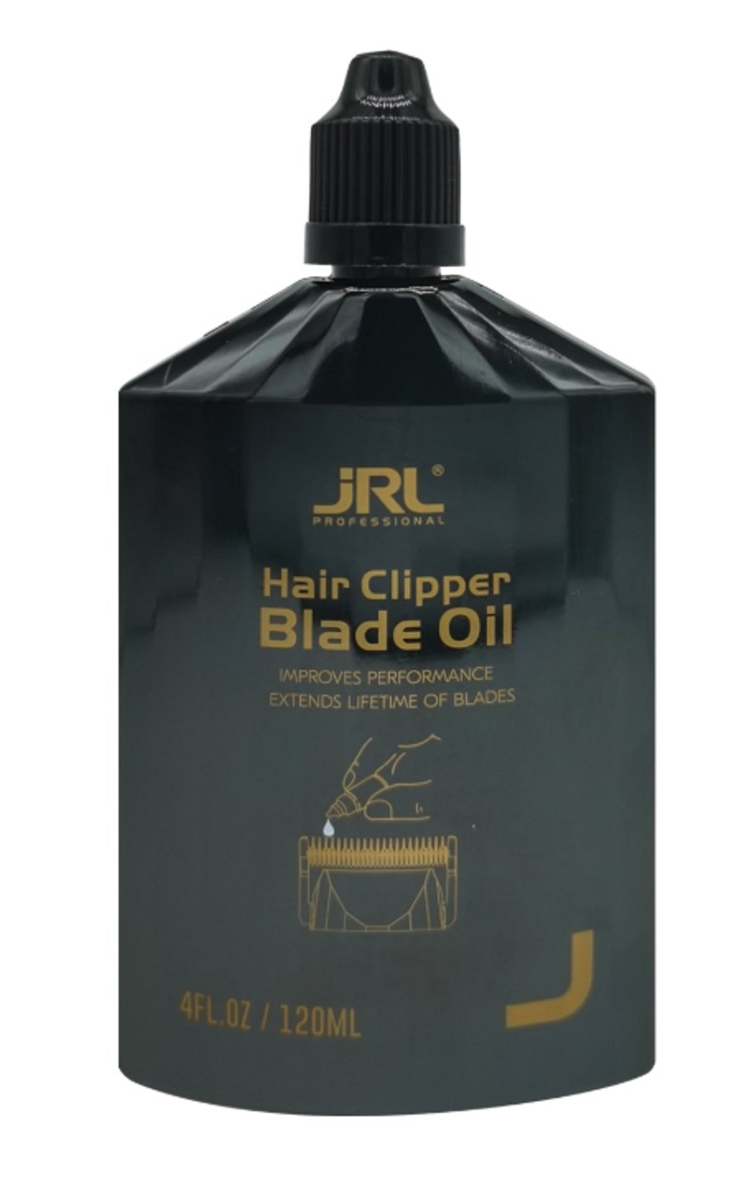 Saç kəsimi üçün cihazların və trimmerlərin bıçaqları üçün yağ JRL LIQ001, 120 ml