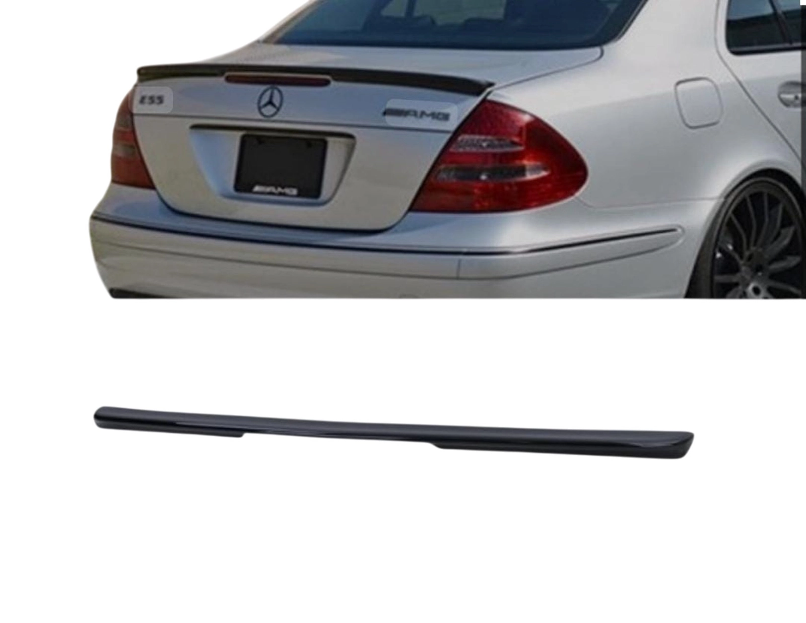 Baqaj üçün spoyler Mercedes-Benz W211 üçün