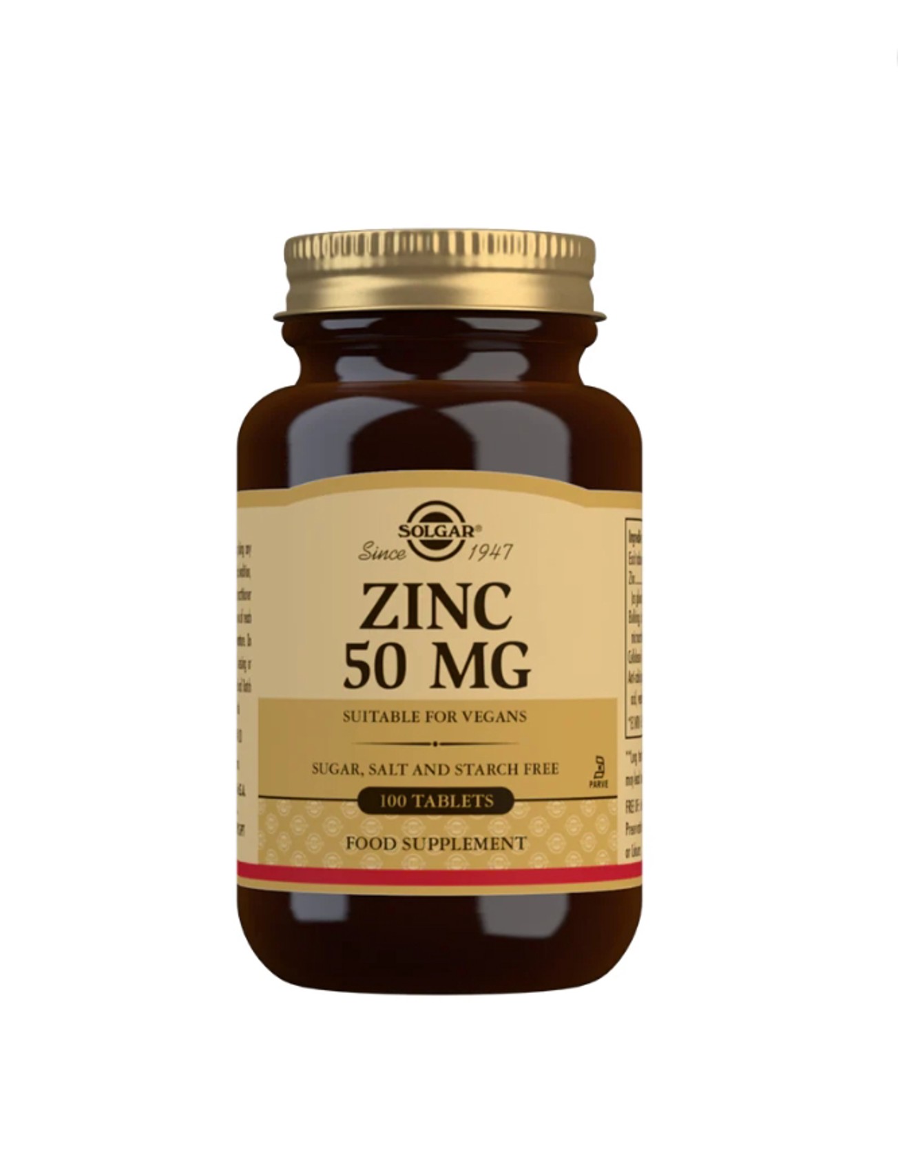 Sink Solgar 50 mg, 100 həb
