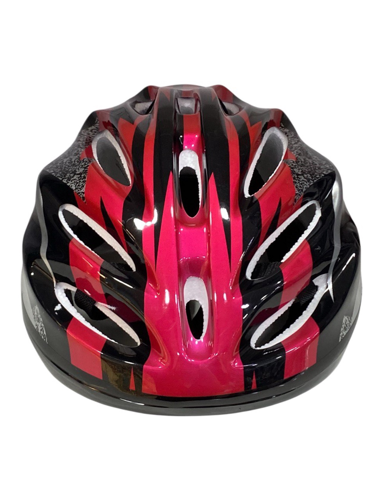 Velosiped dəbilqəsi XGSH-11, qara/qırmızı