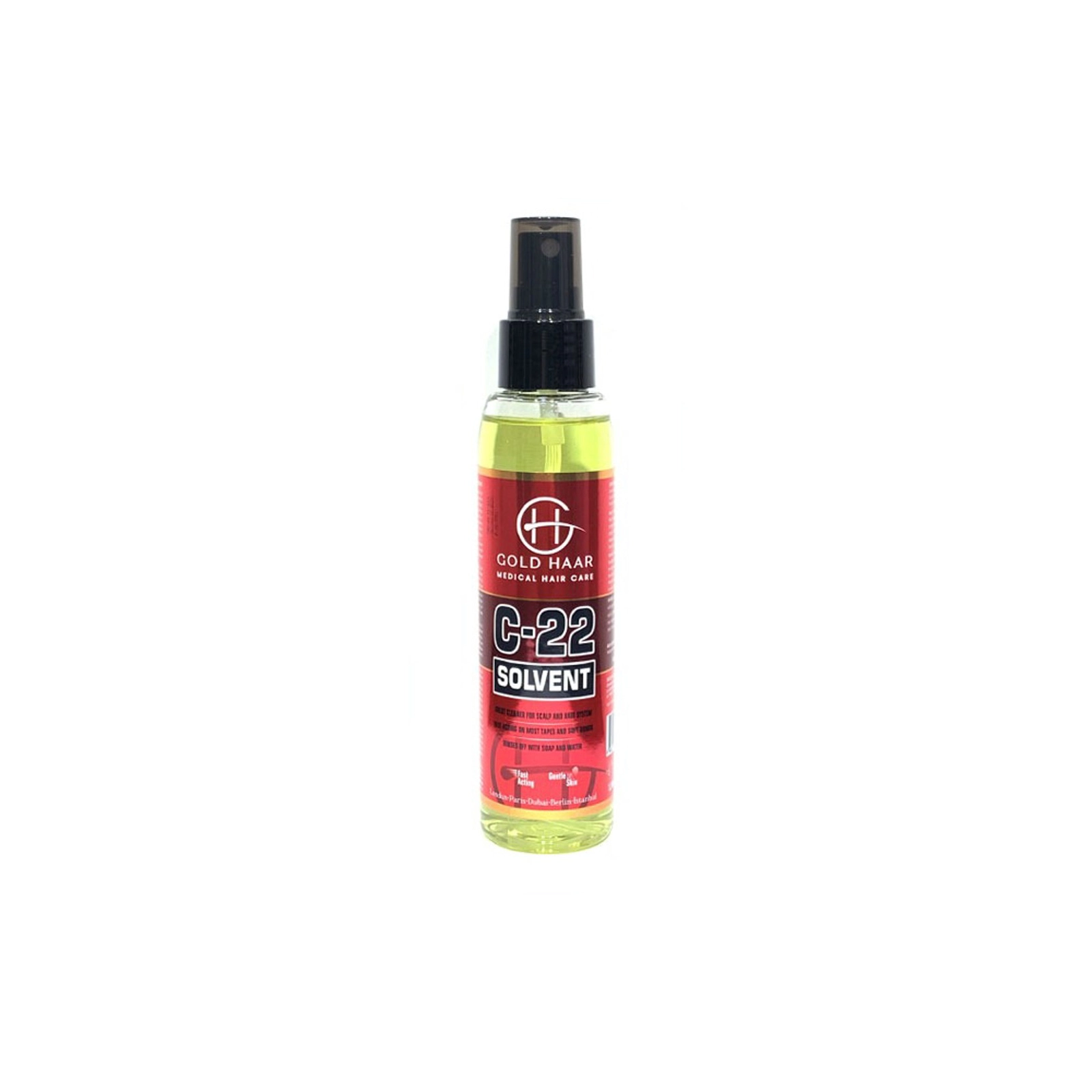 Yapışqan üçün həlledici Gold Haar C-22 Solvent, 120 ml