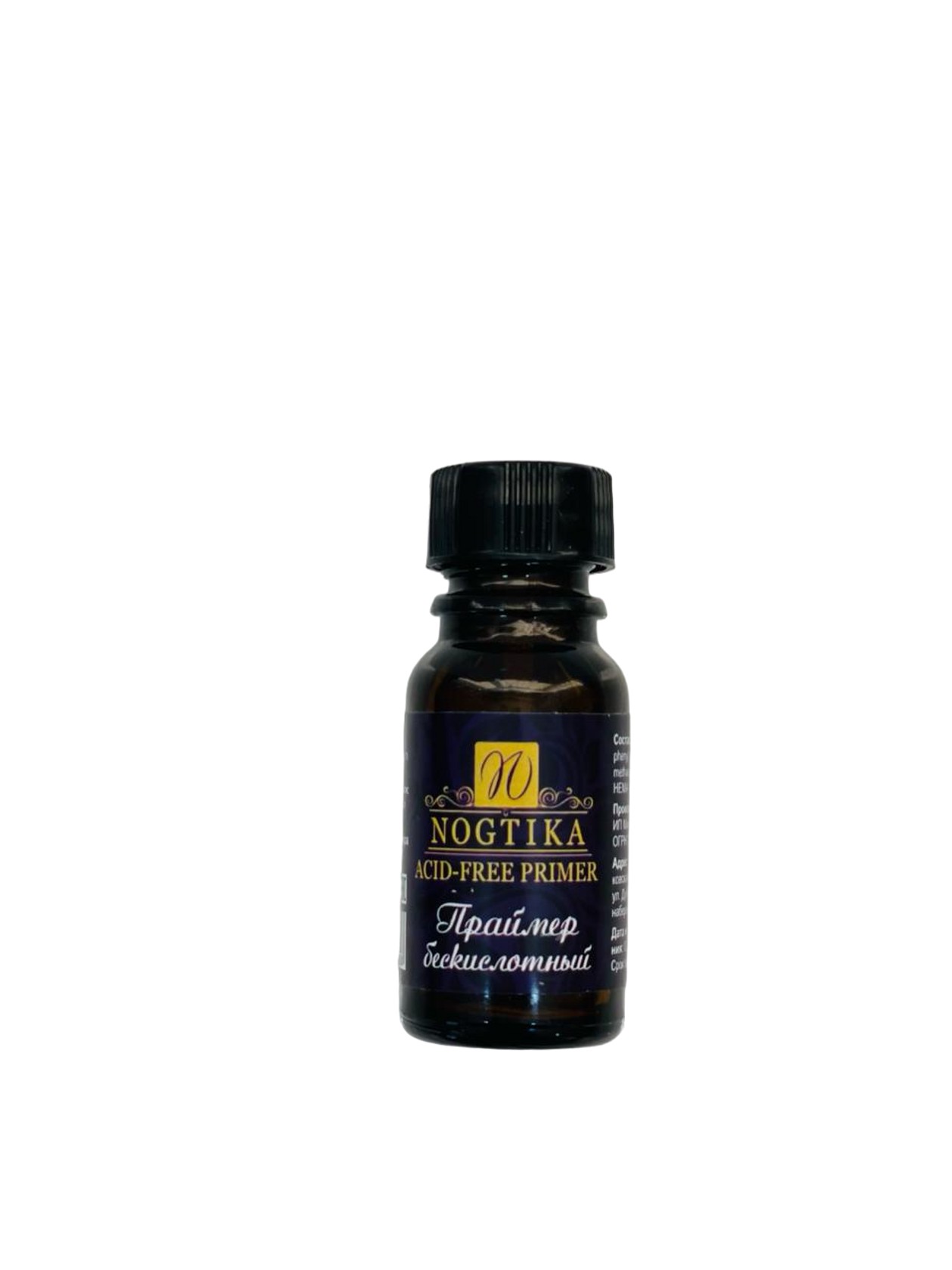 Dırnaq üçün praymer Nogtika Acid-Free, yapışqan təbəqə ilə, 30 ml