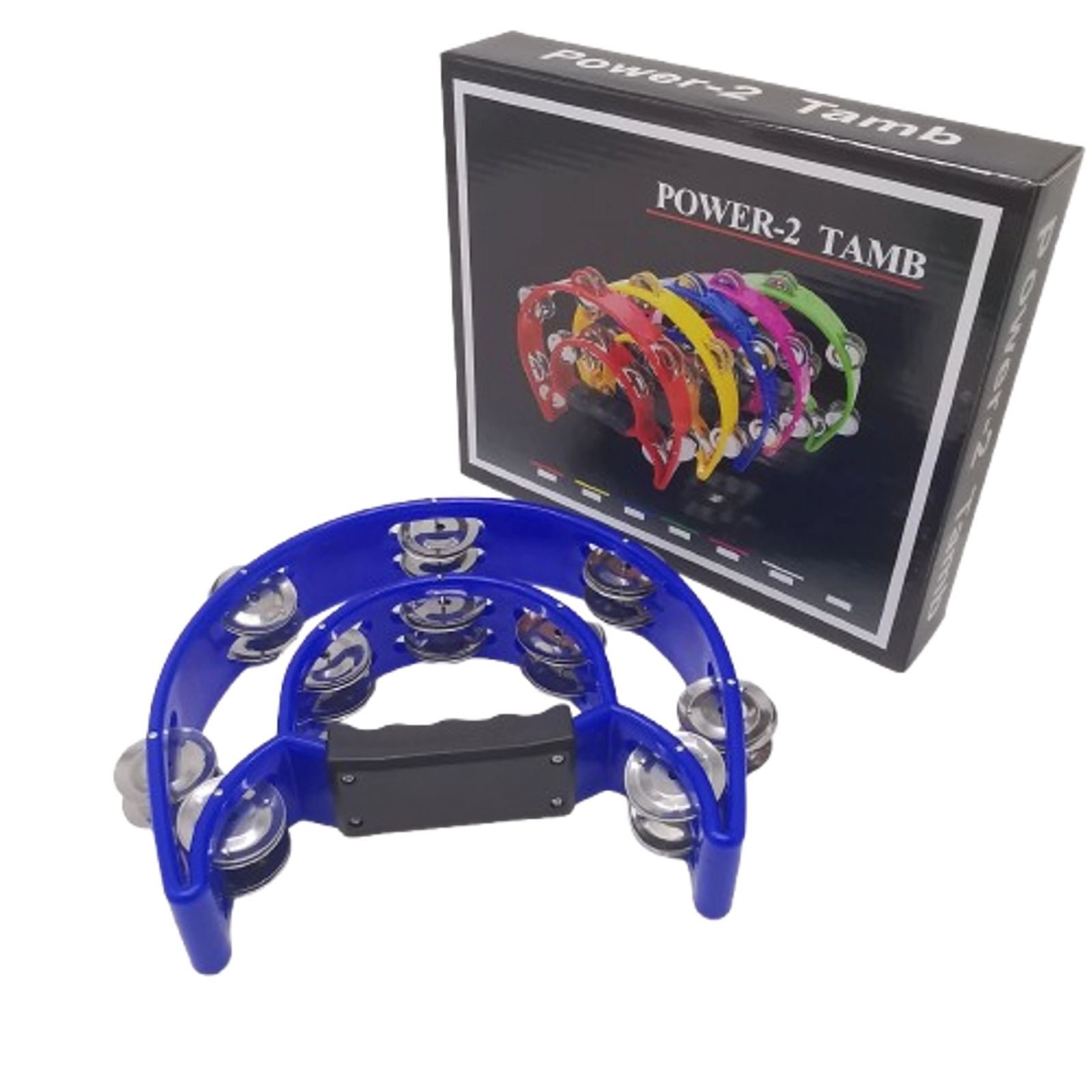 Tamburin 6240_0155 Blue