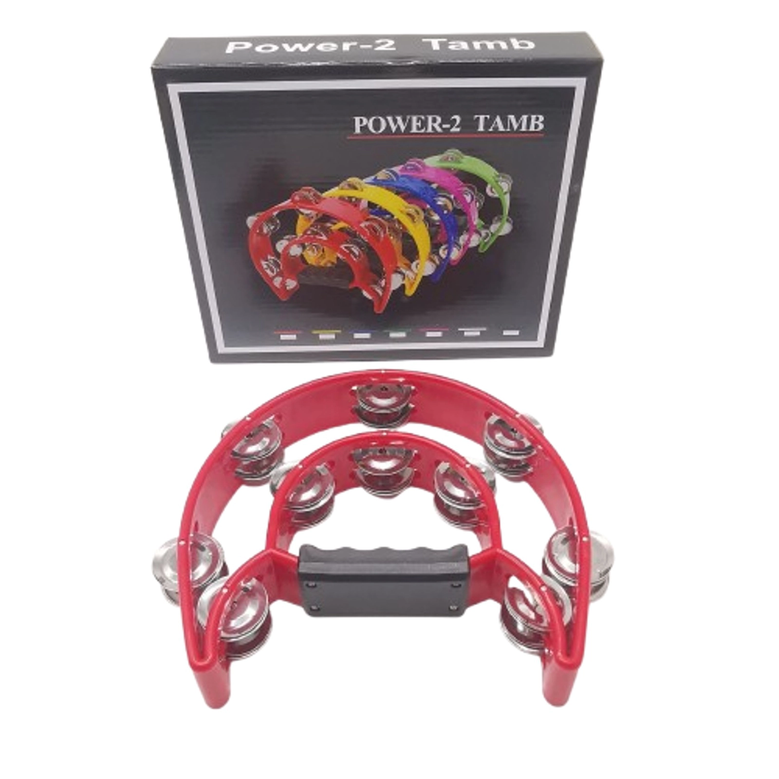 Tamburin 6240_0157 Red