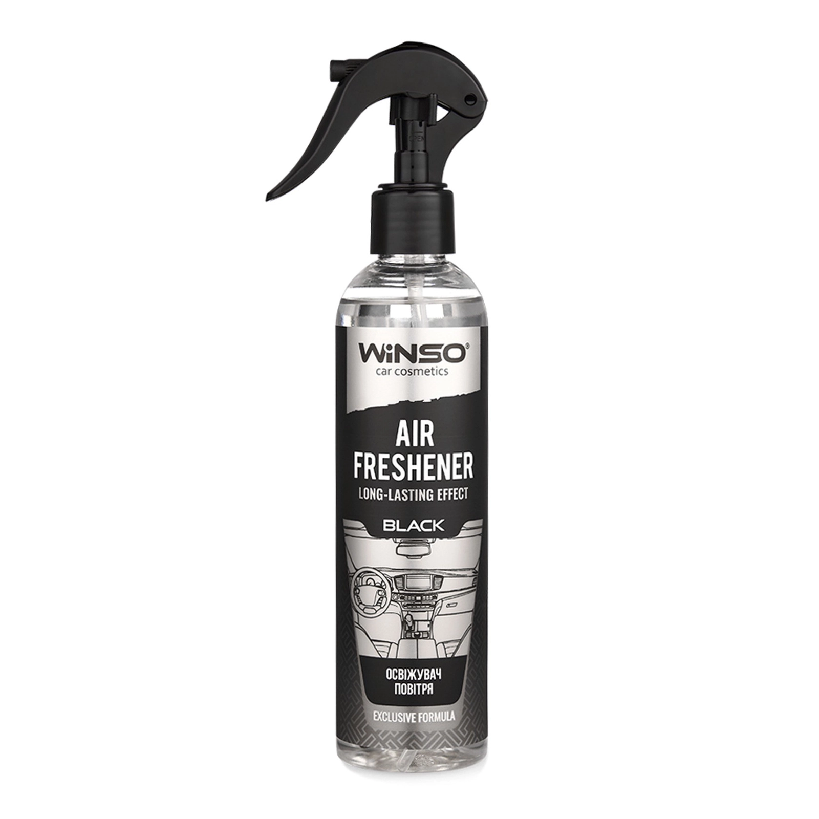 Avtomobil üçün ətirləndirici WInso Black 250 ml
