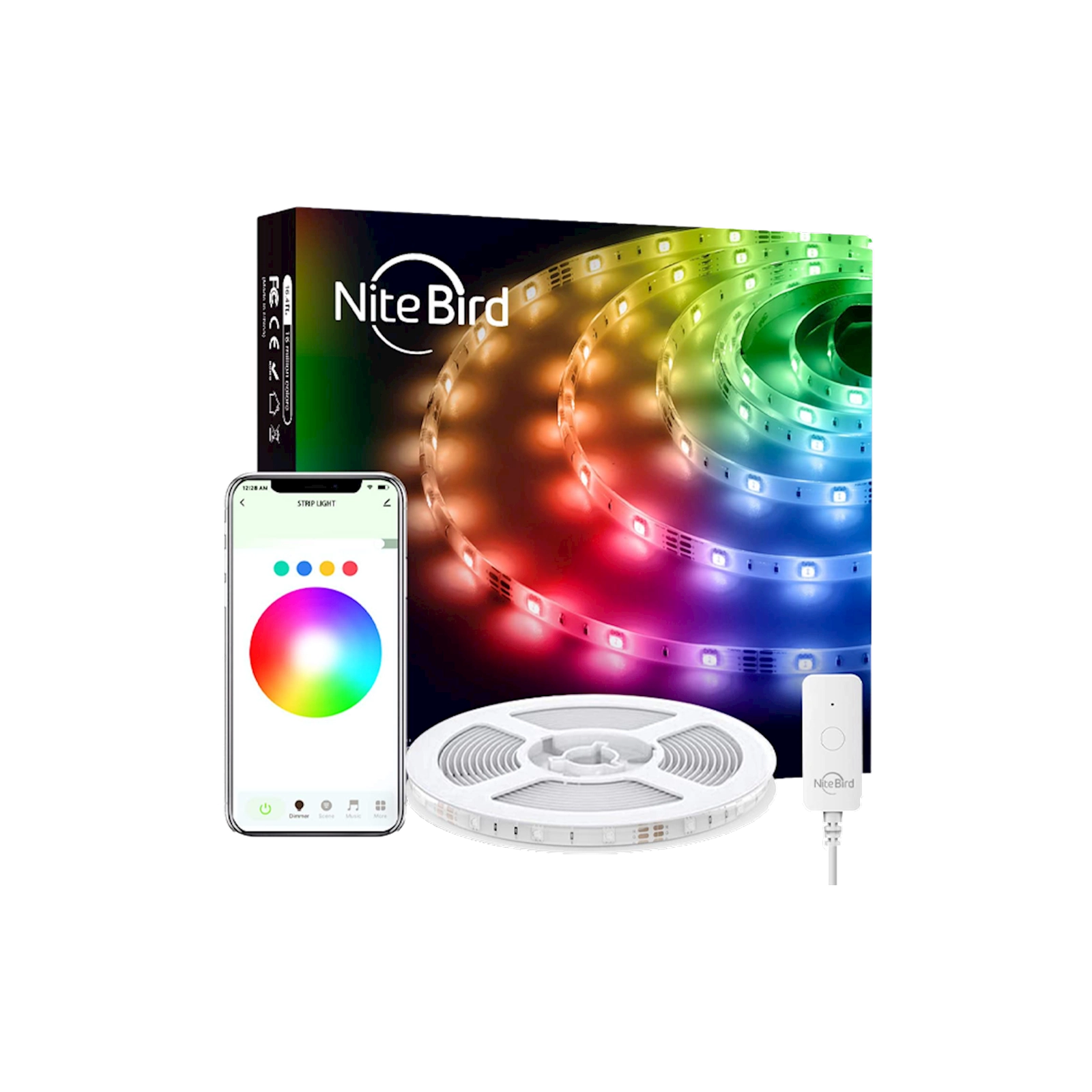 LED lent NiteBird SL2, 5 m