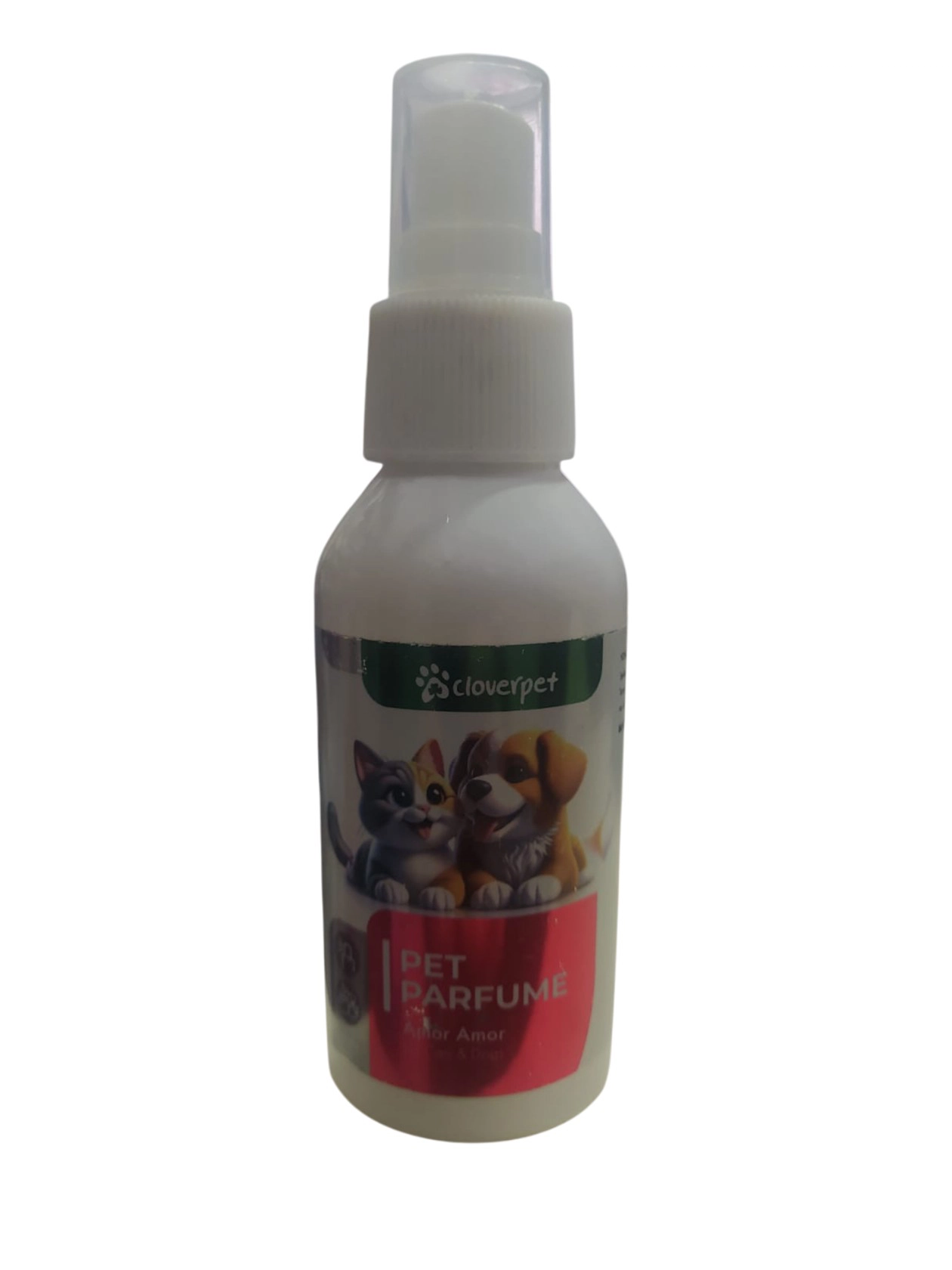 Ətir pişiklər və itlər üçün Cloverpet Amor Amor 100 ml