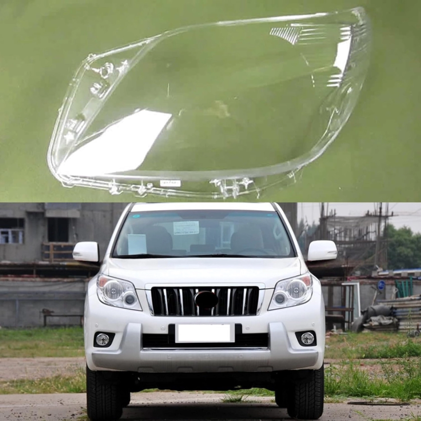 Ön sağ fara qapağı ‎‎WOLEN Toyota Prado 2010-2013 üçün
