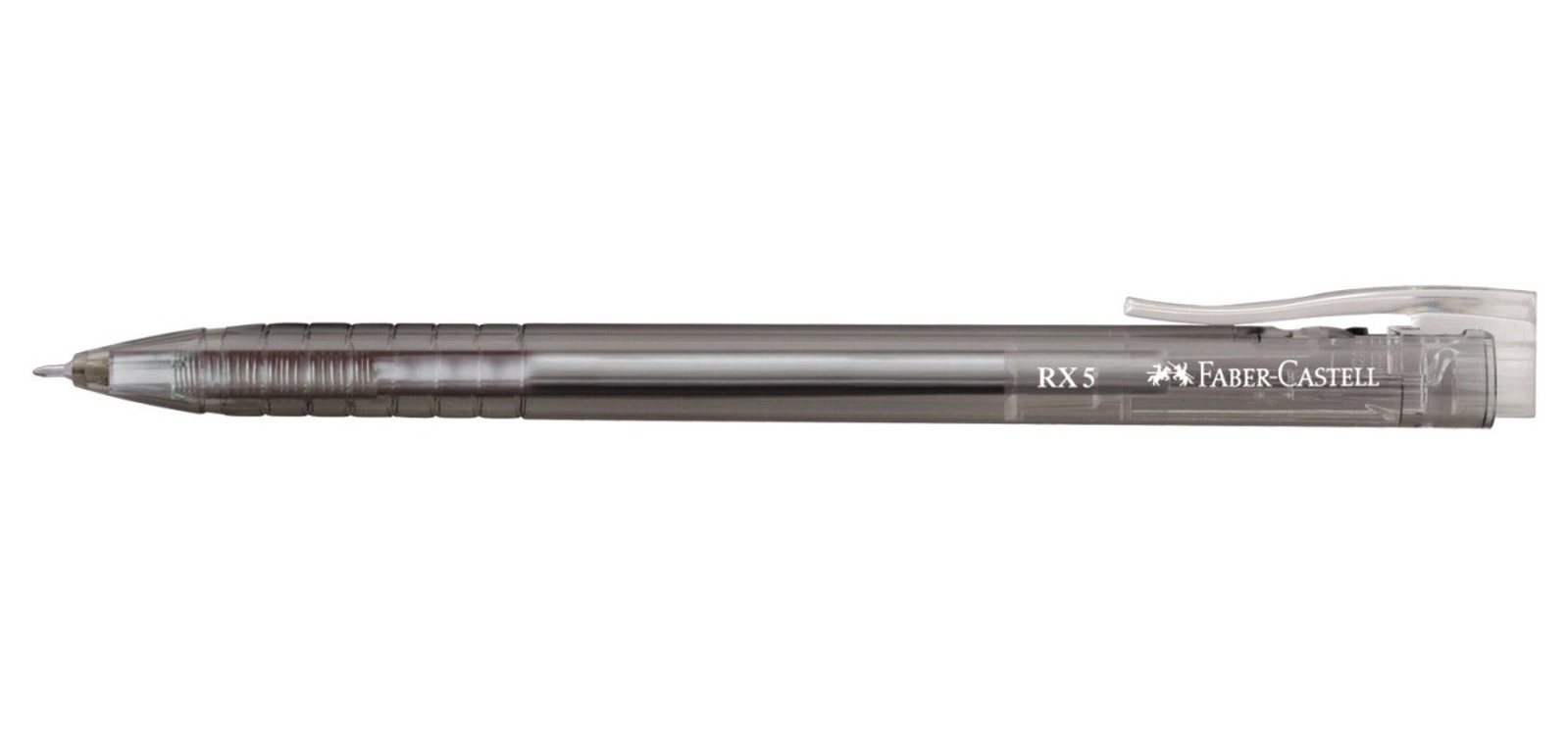 Diyircəkli qələm Faber-Castell RX5 546399, qara, 0.5