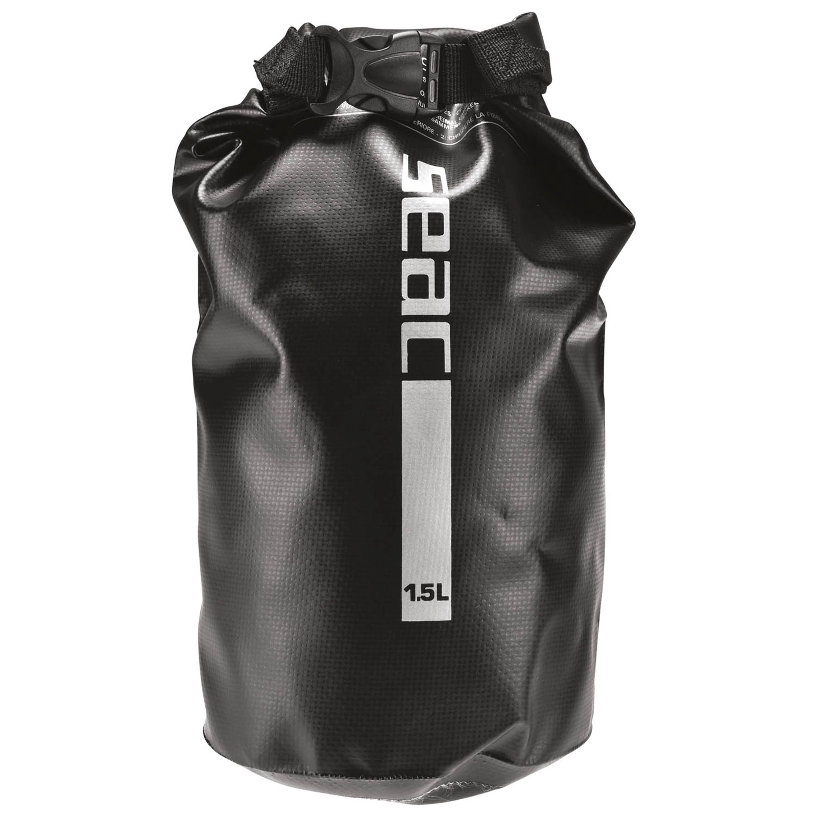 Dalış çantası Seac Sub, qara, 1.5 l
