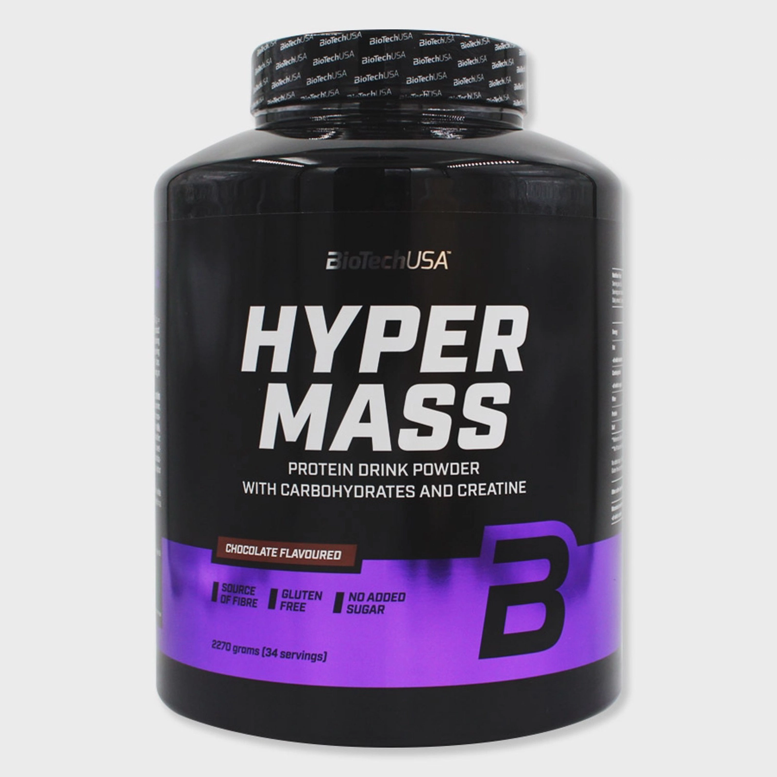 Qeyner BioTechUSA Hyper Mass Chocolate, 2270 q