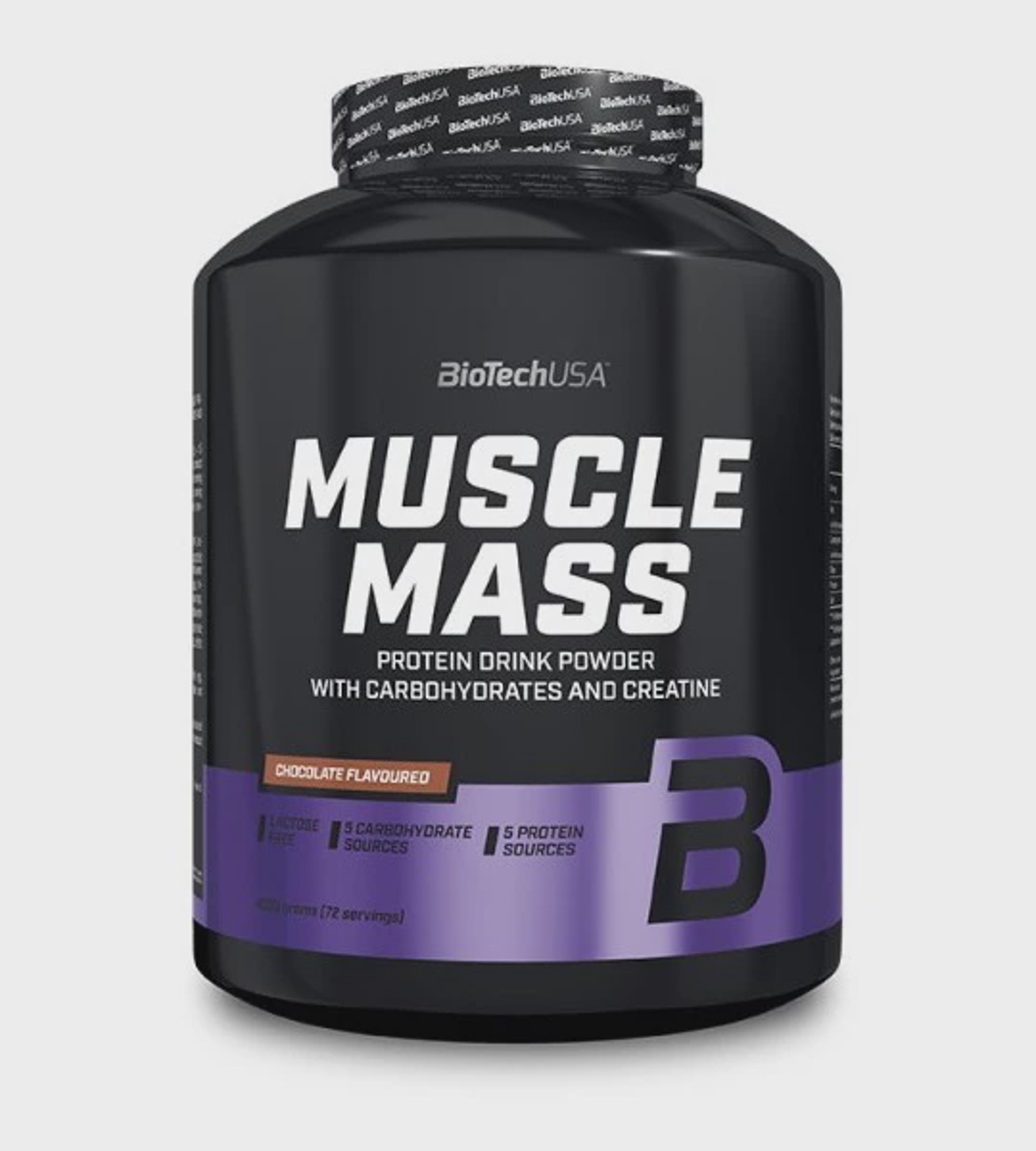 Qeyner BioTechUSA Muscle Mass Vanilla, 4000 q