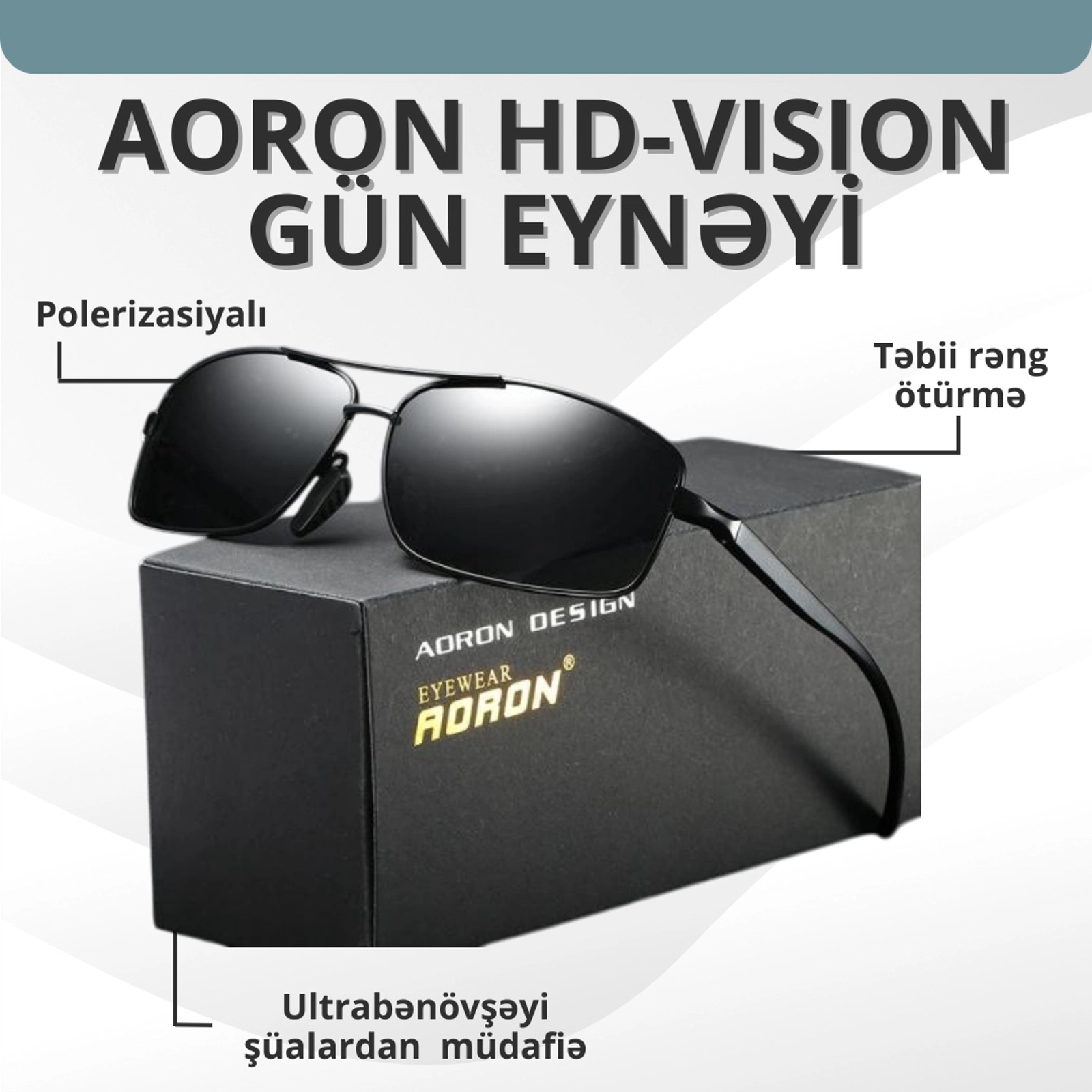 Sürücü eynəyi Aoron EB 565