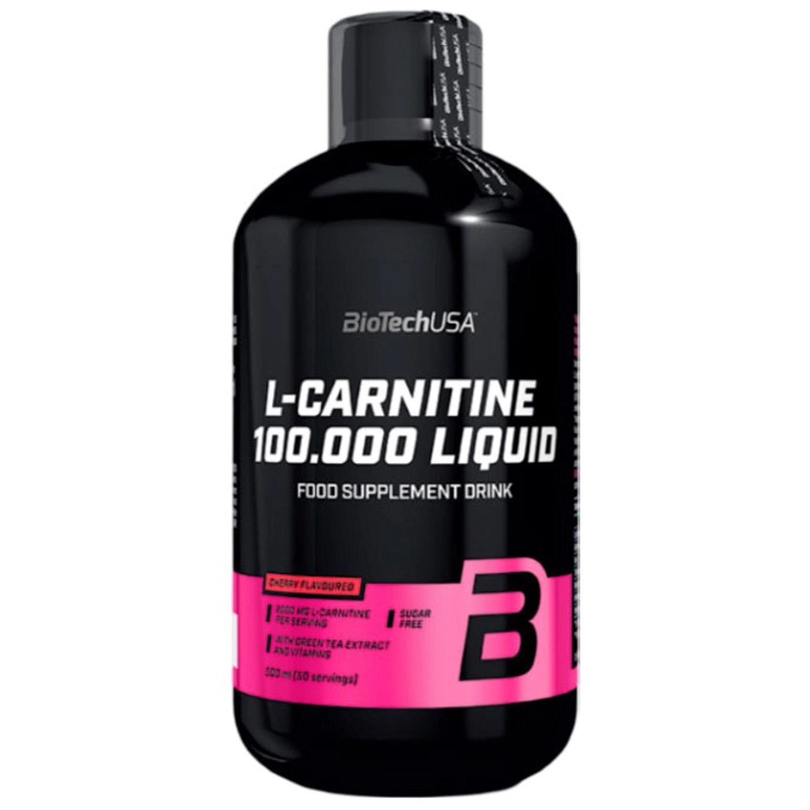 Yağ yandırıcı BioTech L-Carnitine Cherry 10000 mg, 500 ml