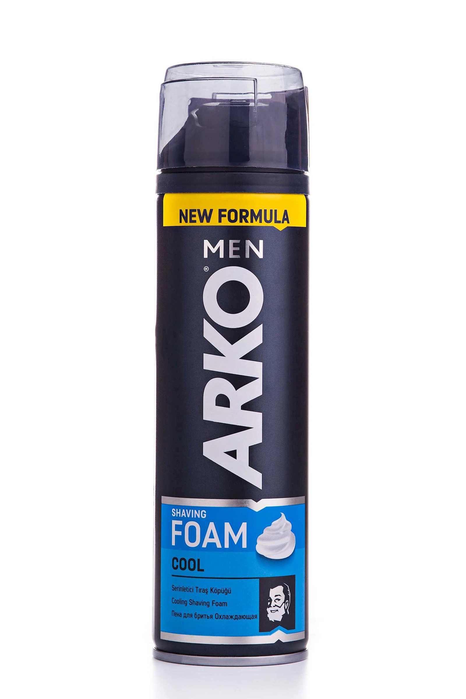 Təraş köpüyü Arko Cool 200 ml