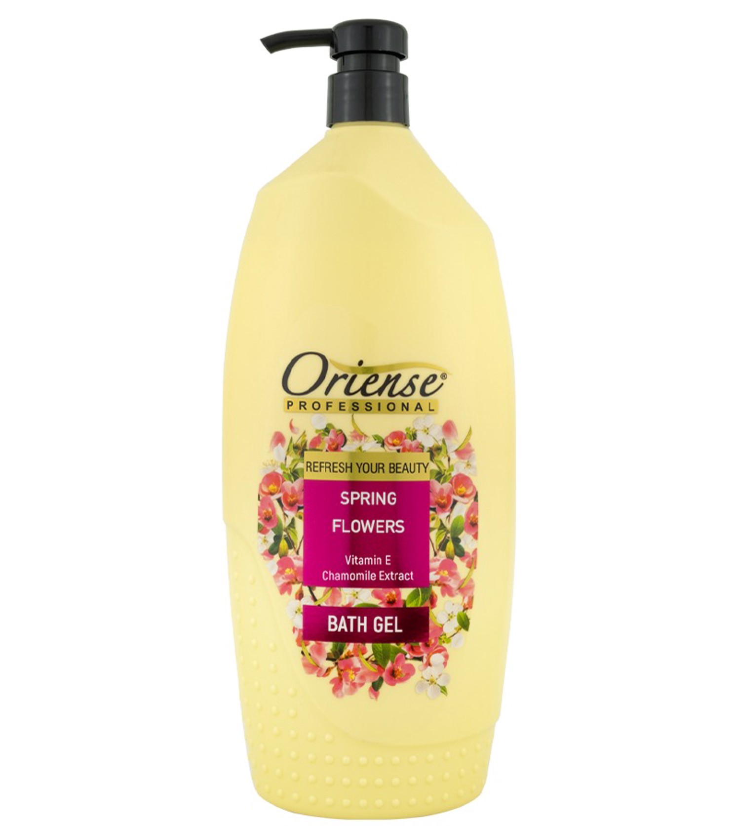 Duş geli Oriense Spring Flowers, 1300 ml