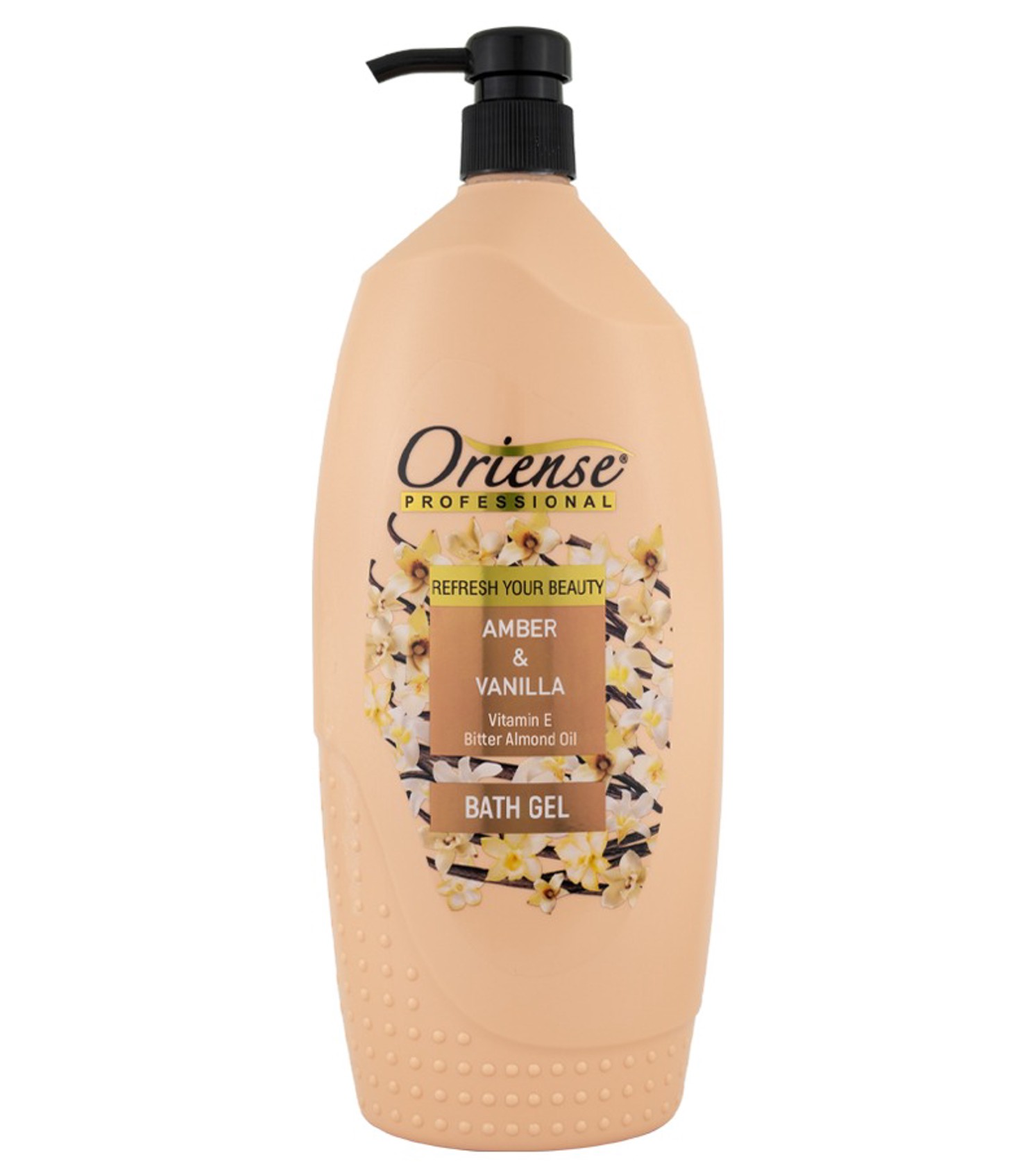 Duş geli Oriense Amber & Vanilla, 1300 ml