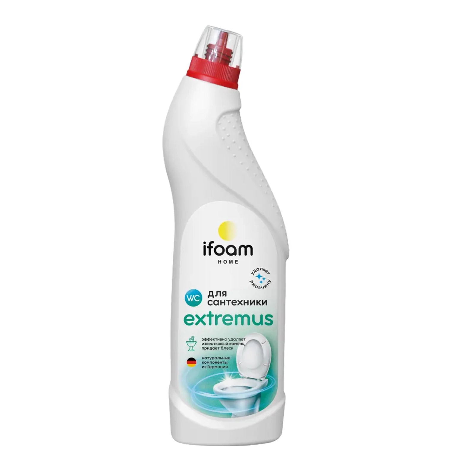 Santexnika üçün təmizləyici vasitə ifoam Extremus WC, 750 ml