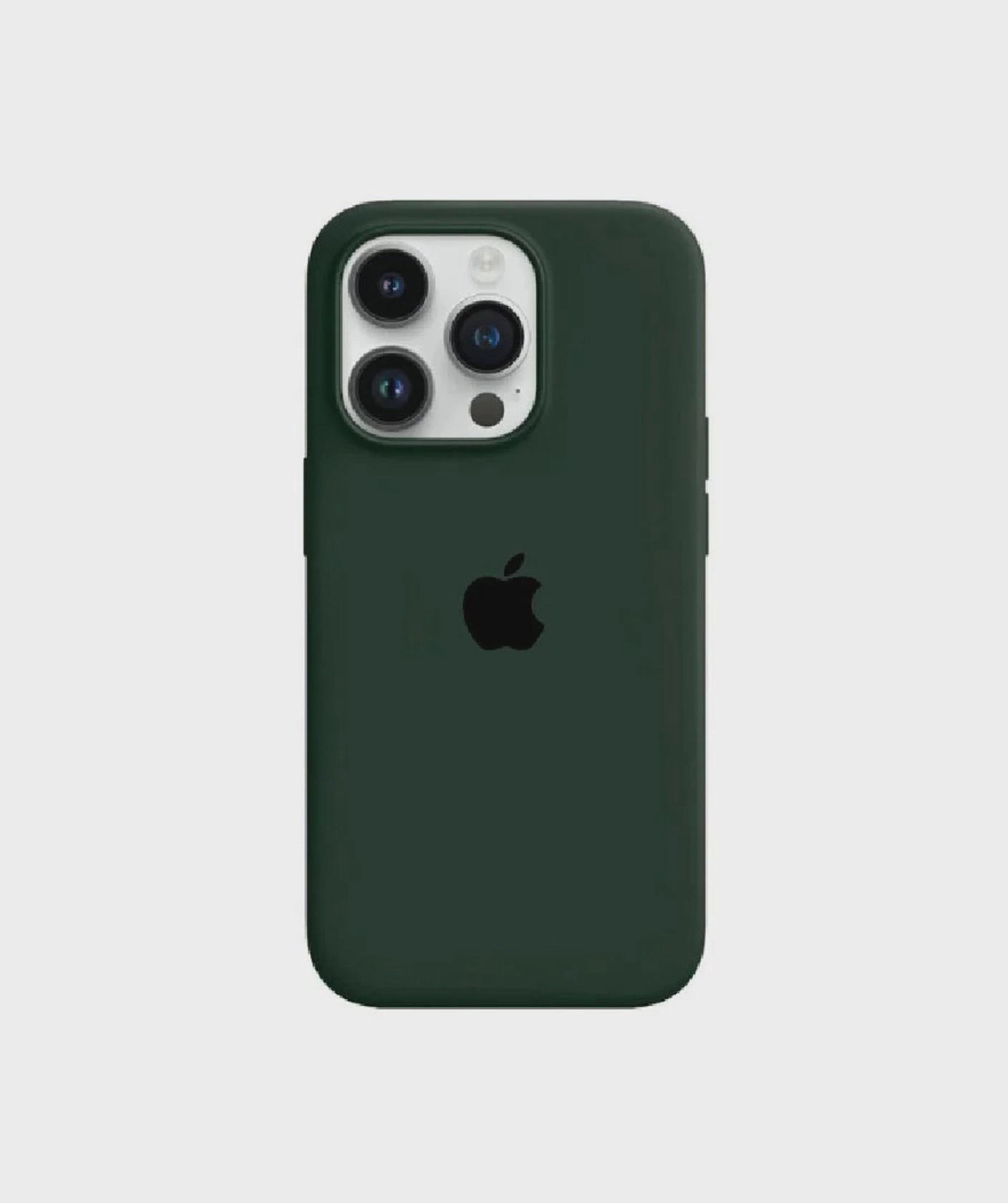 Çexol Apple iPhone 16 Pro üçün Dark Green