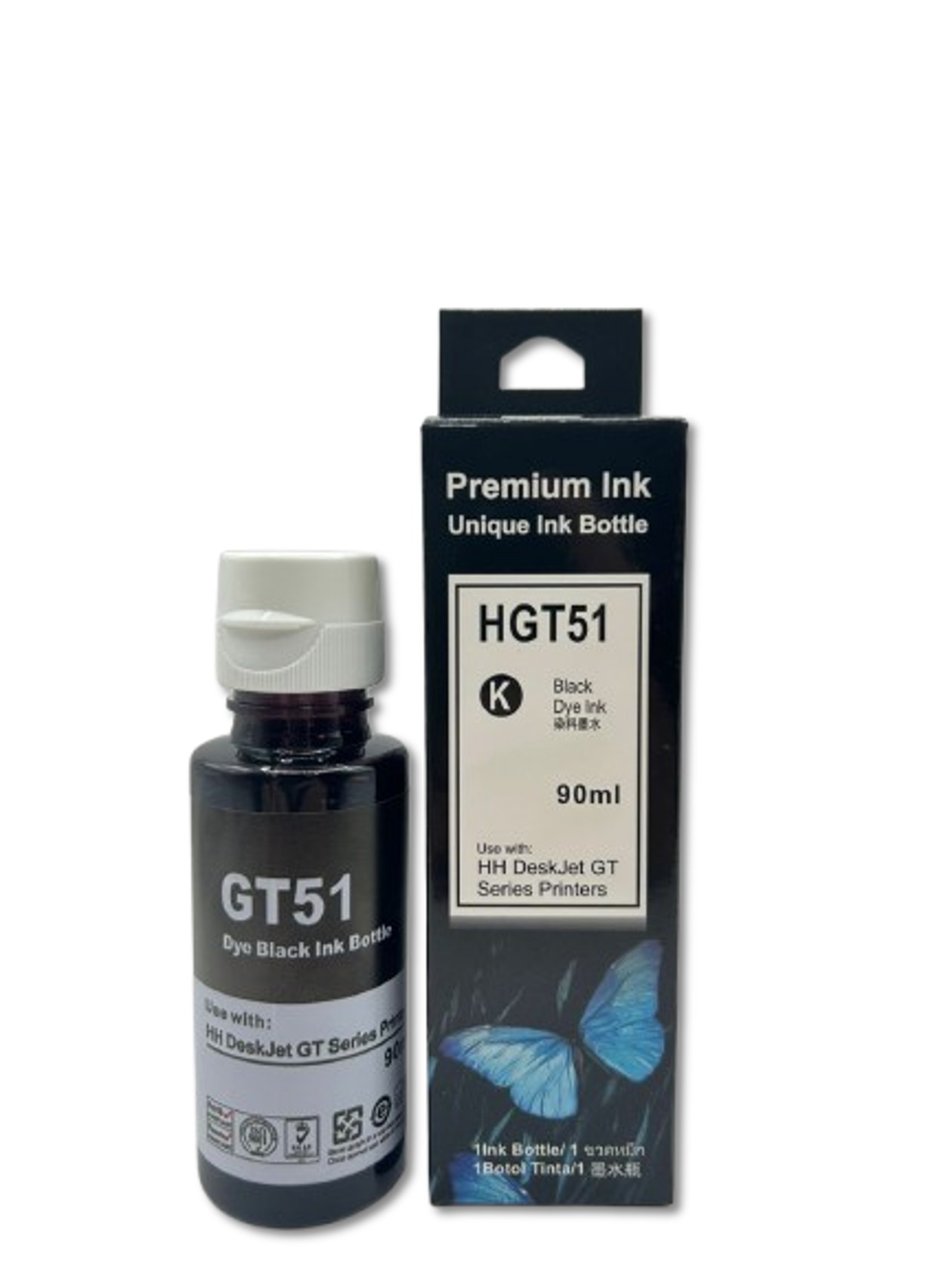 Mürəkkəb konteyneri HP GT51 Black