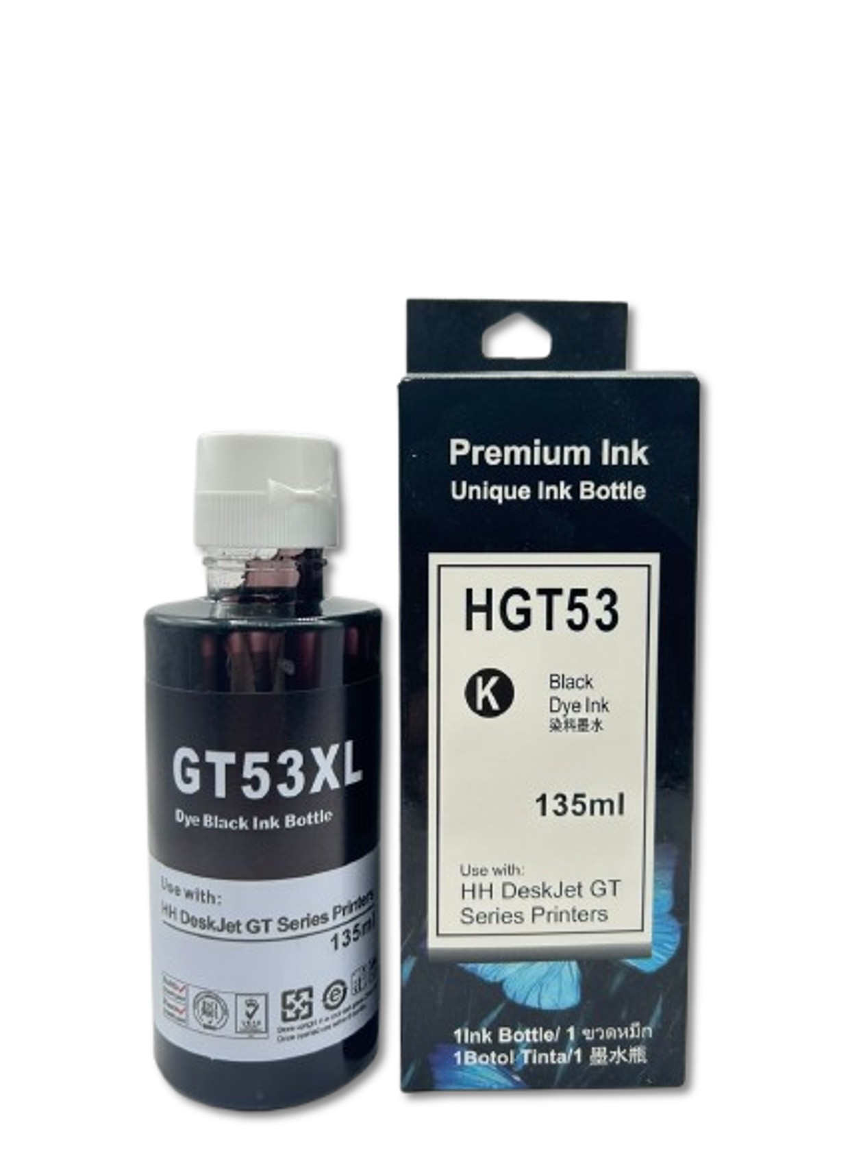 Mürəkkəb konteyneri HP GT53 Black