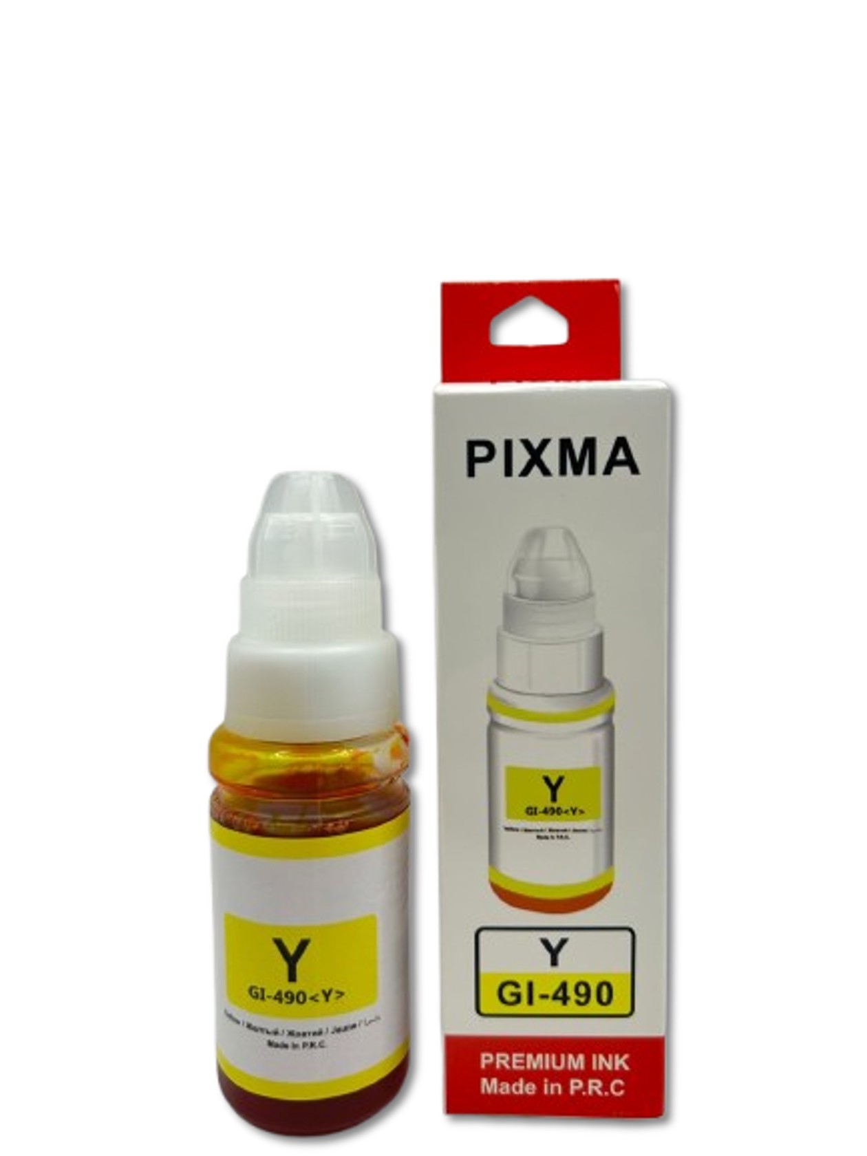Mürəkkəb konteyneri Canon GI-490 Yellow