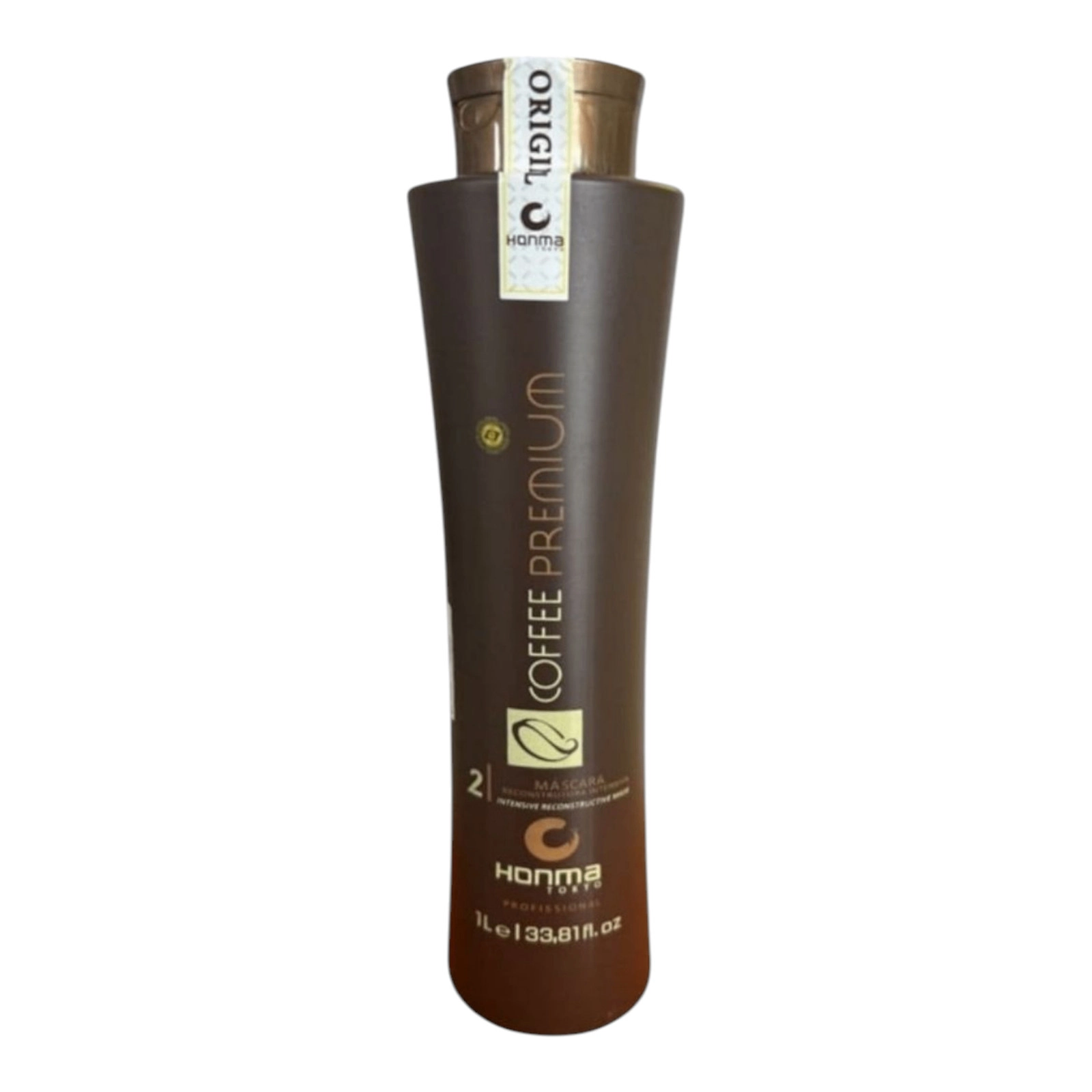 Keratin baxım maskası Honma Tokyo, Coffee Premium 2 Reconstructive Mask, 1000 ml