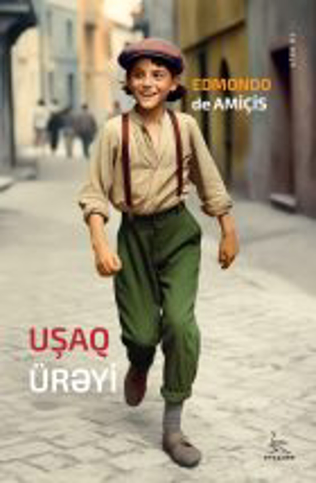 Kitab Strauss Uşaq ürəyi, müəllif Edmondo de Amiçis