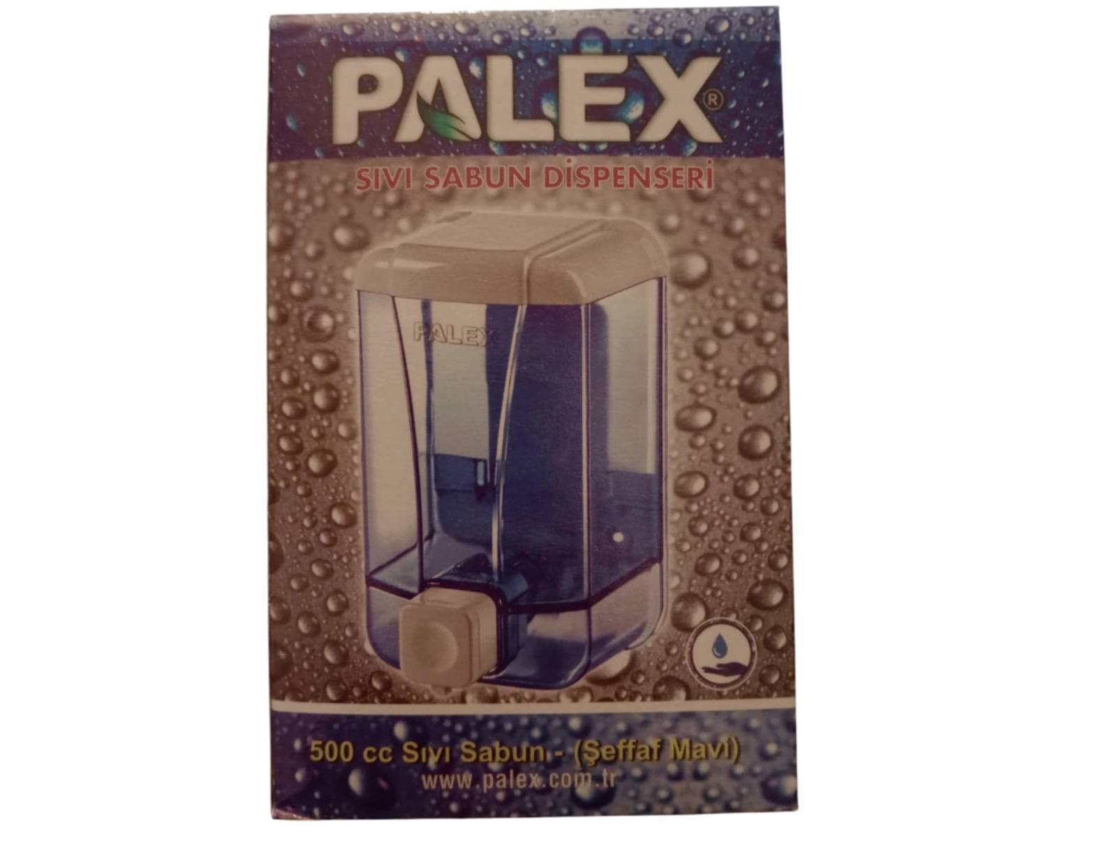 Maye sabun dispenseri Palex şəffaf 3420-1
