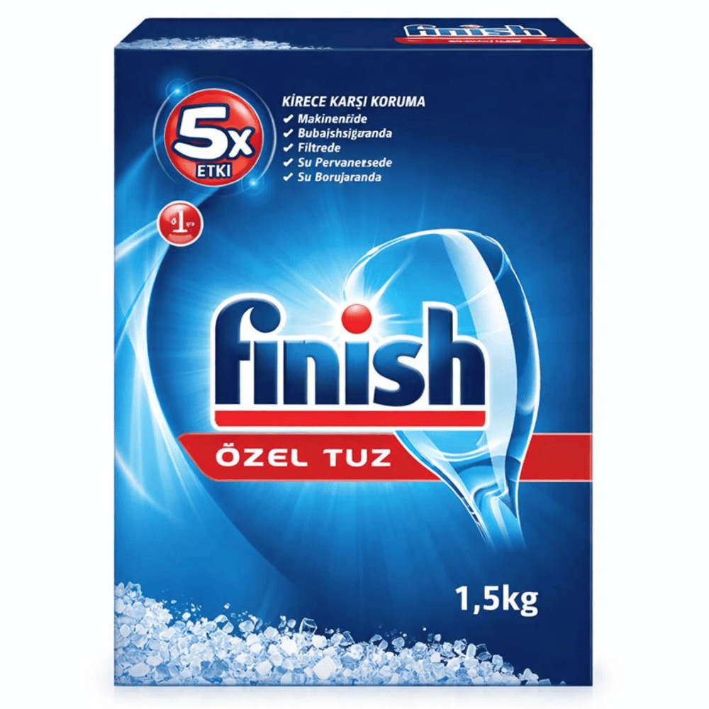 Qabyuyan maşın üçün duz Finish 1.5 kq