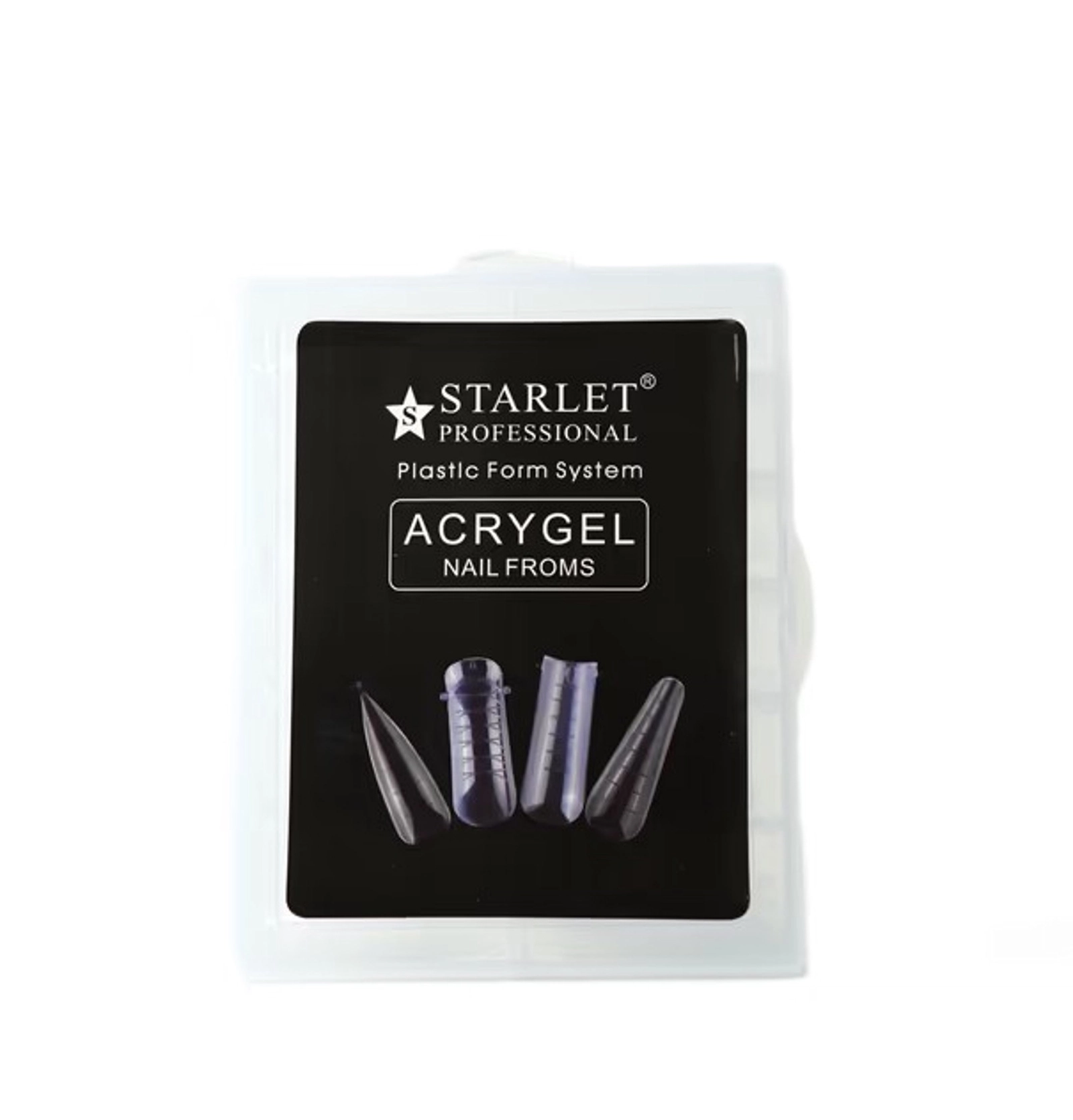 Tips dırnaqlar üçün Starlet