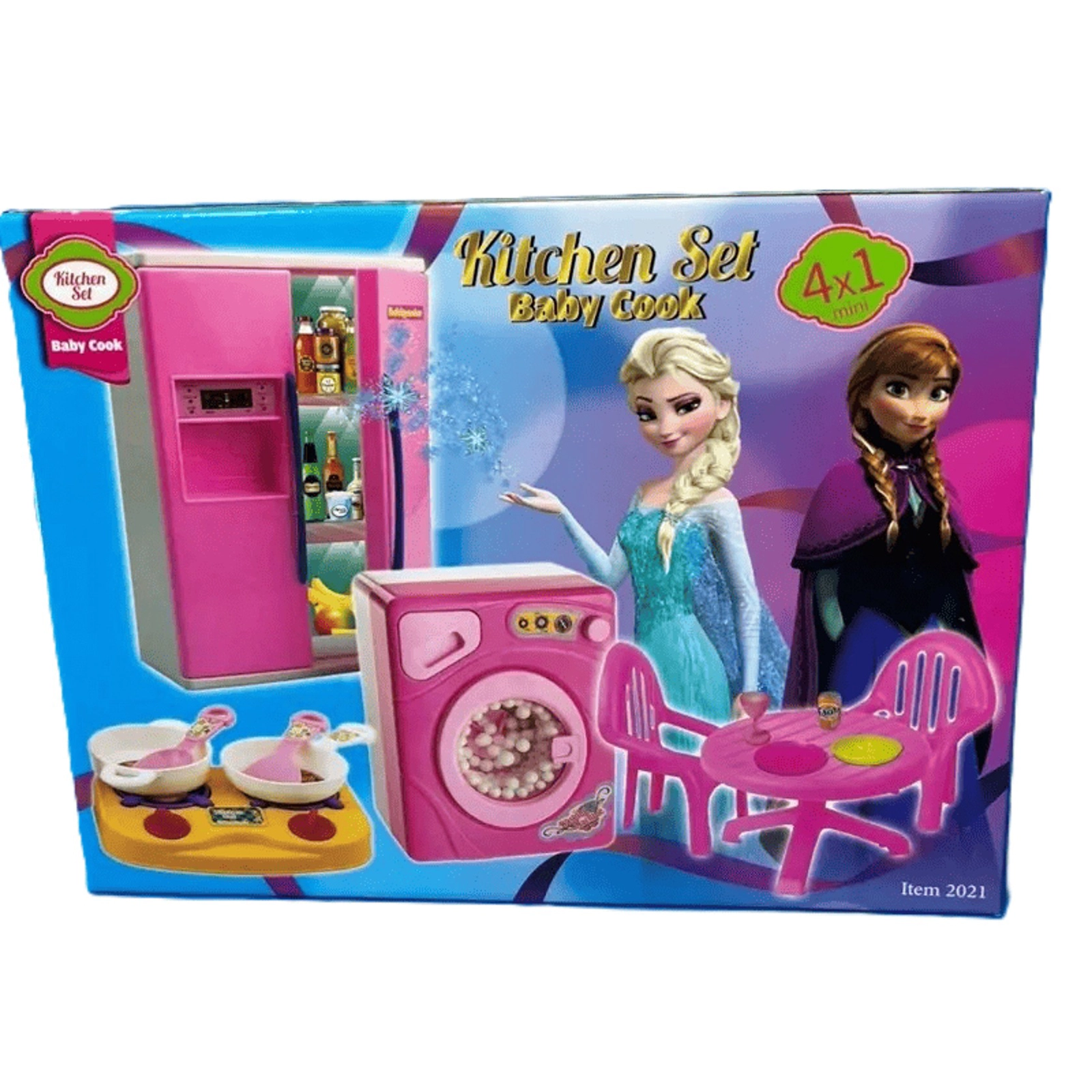 Oyun dəsti FR-2021, Kitchen Set Baby Cook, 3+ yaş
