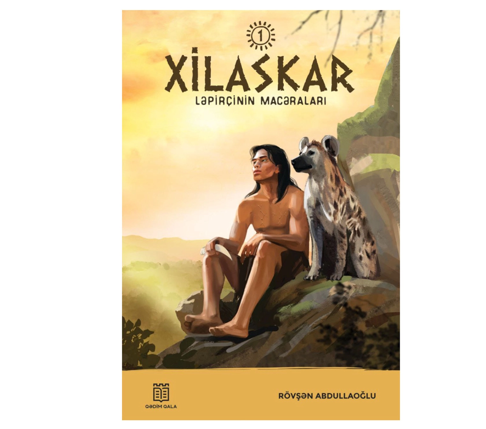Kitab Qədim Qala Xilaskar Ləpirçinin Macəraları, müəllif Rövşən Abdullaoğlu