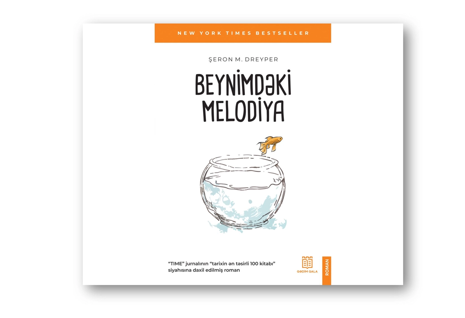 Kitab Qədim Qala Beynimdəki Melodiya, müəllif Şeron M. Dreyper