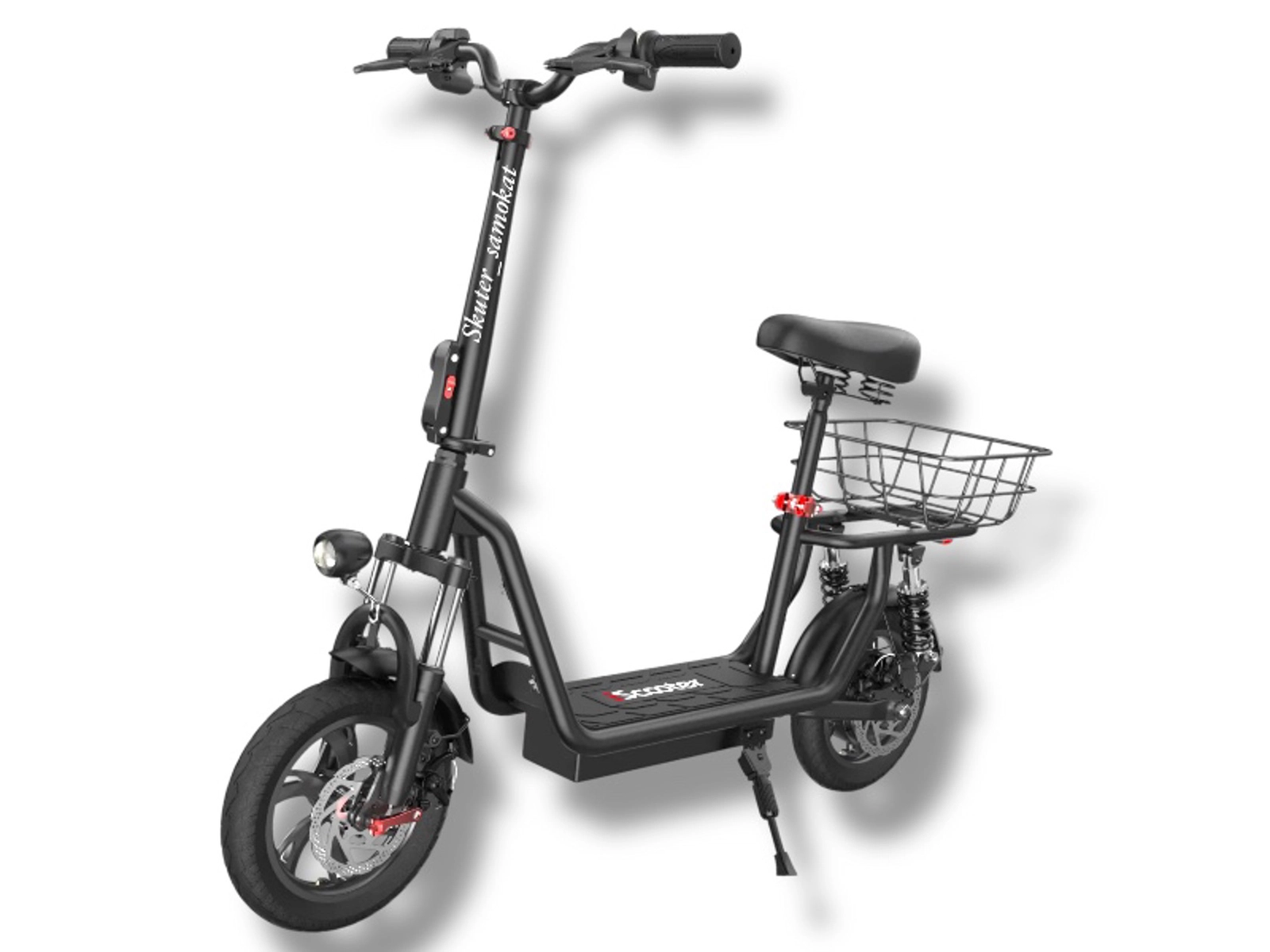 Elektrik samokat iScooter İ12 500w Black