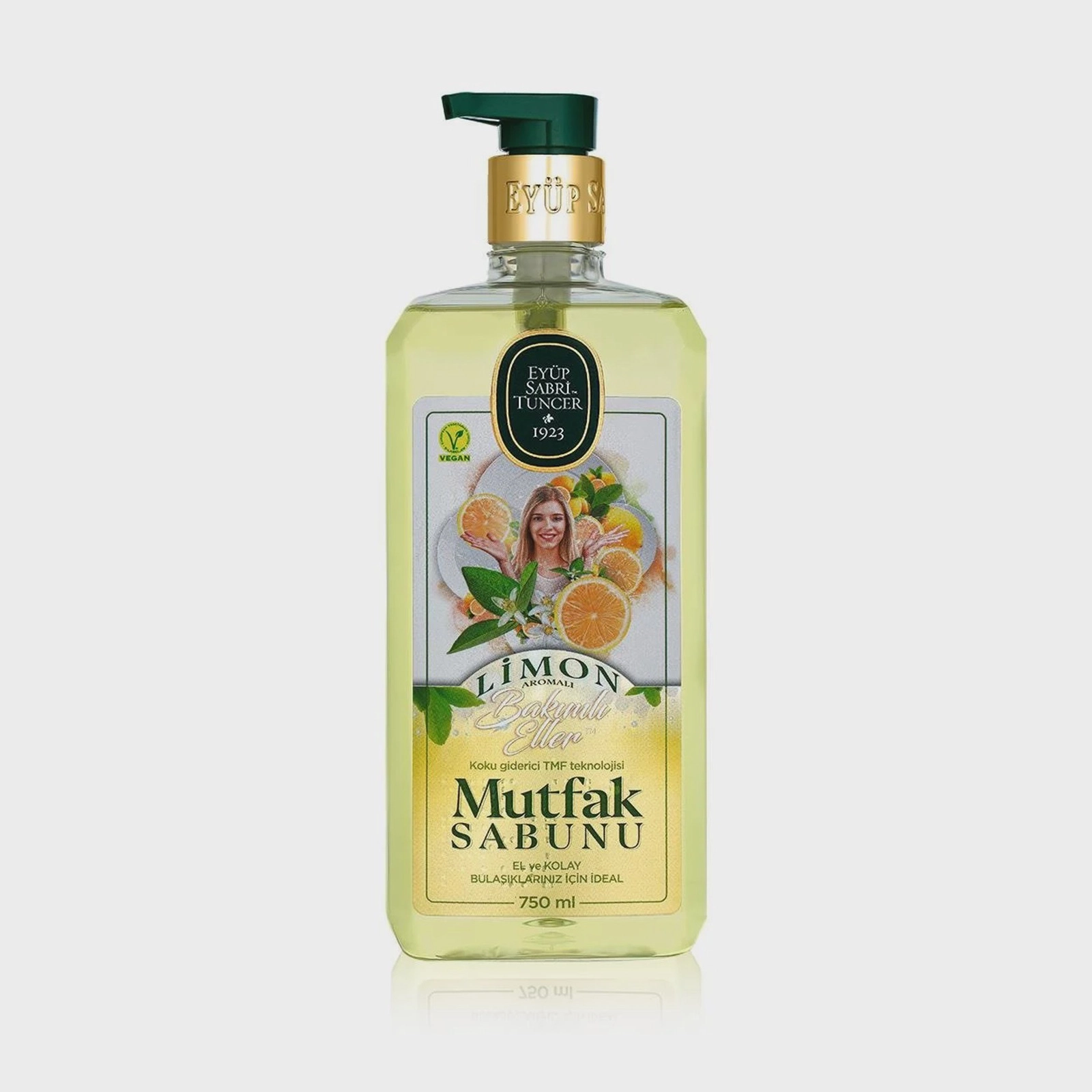 Mətbəx sabunu Eyup Sabri Tuncer, limon ətri ilə, 750 ml