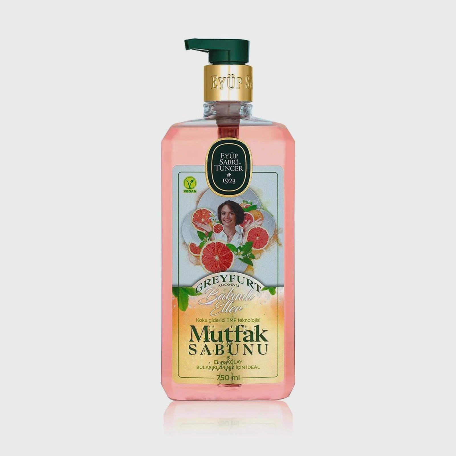Mətbəx sabunu Eyup Sabri Tuncer, greypfrut ətri ilə, 750 ml