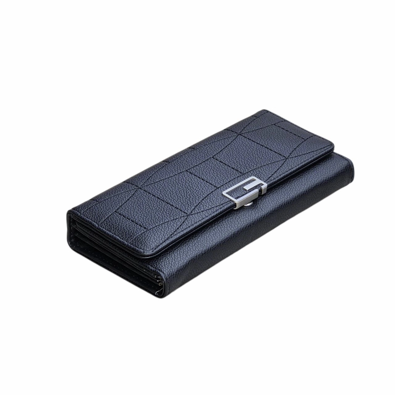 Pul kisəsi qadınlar üçün WCo AW25 Black poliuretan