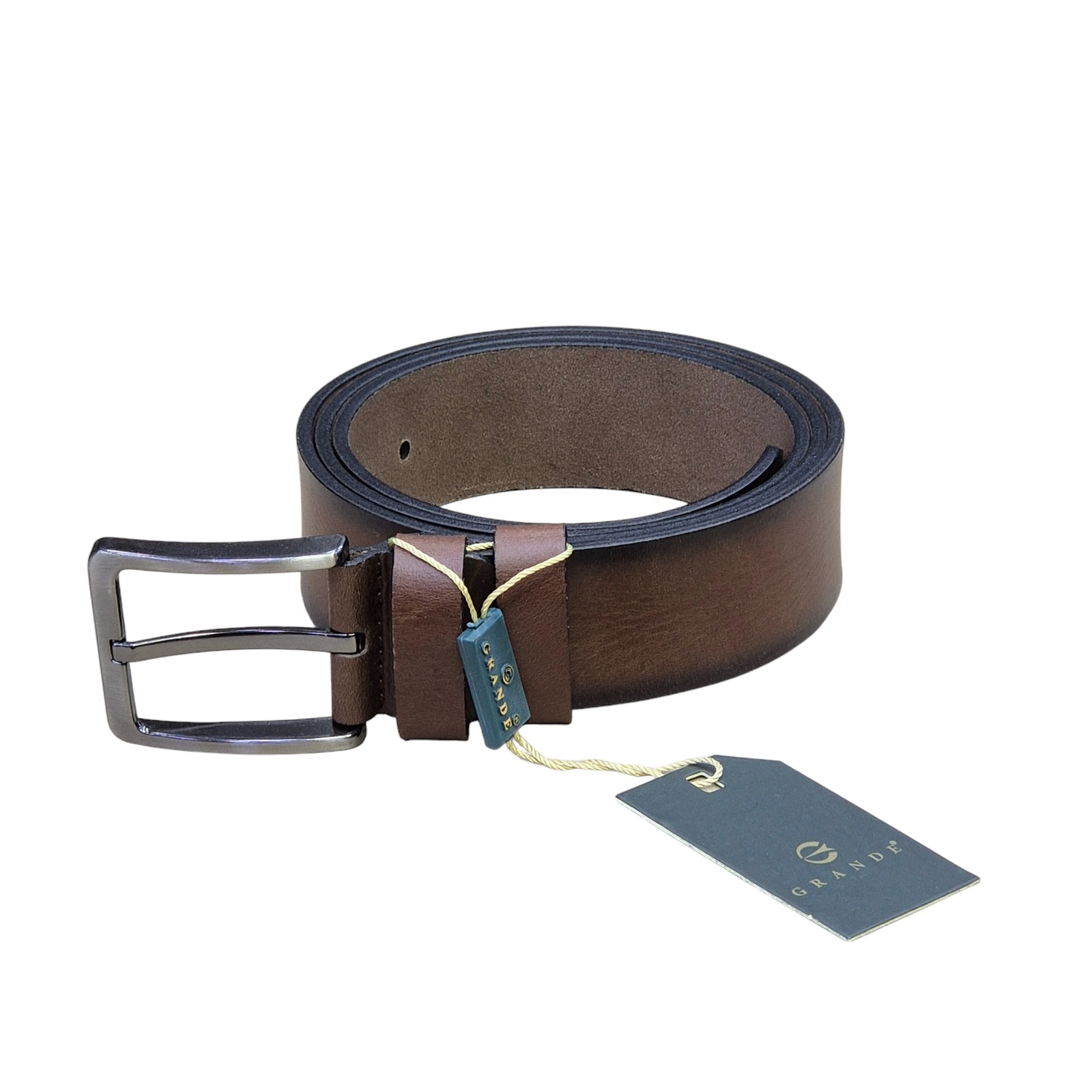 Dəri kəmər Grande Grande_Belt_040-1_Brown, qəhvəyi