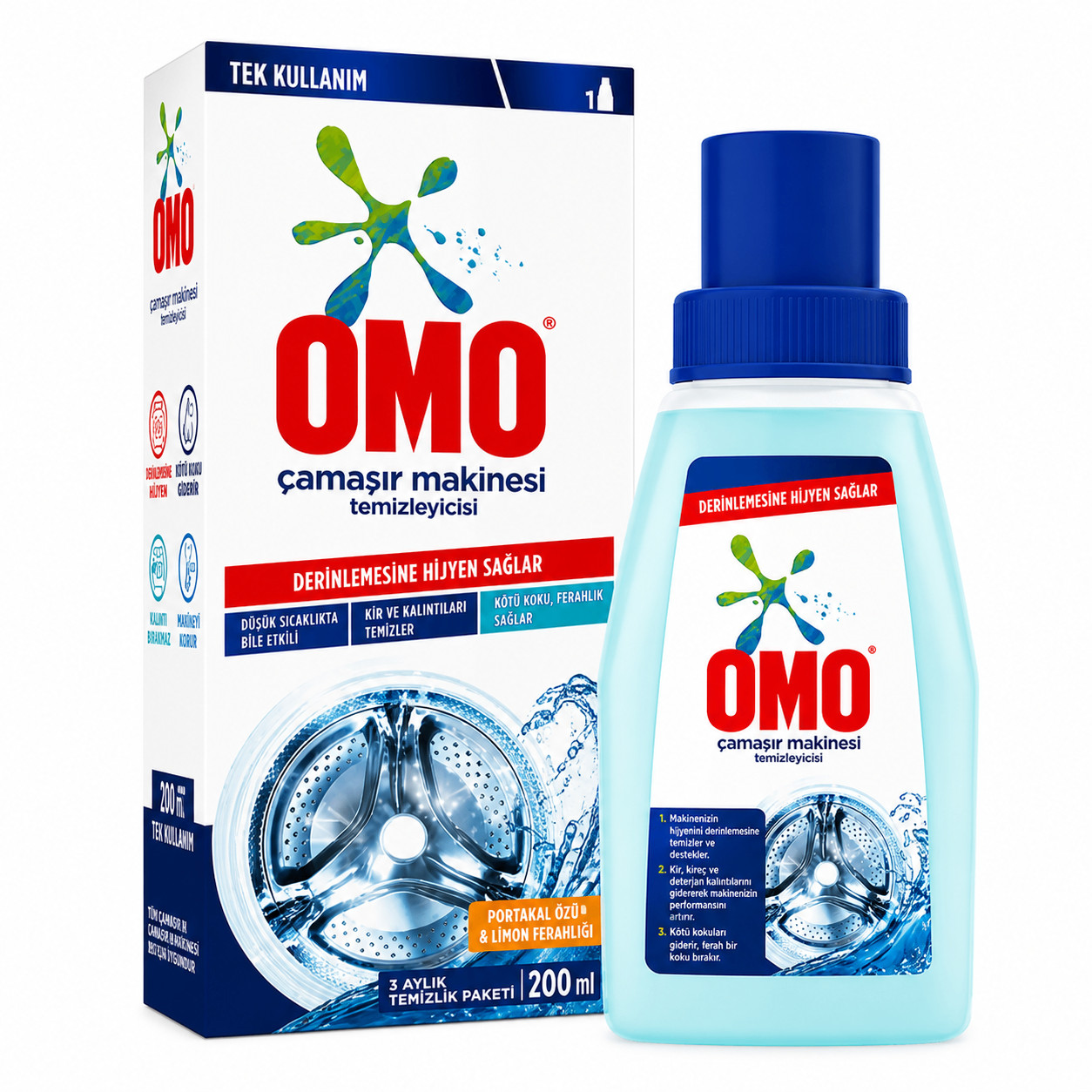 Paltaryuyanlar üçün təmizləyici vasitə Omo 200 ml