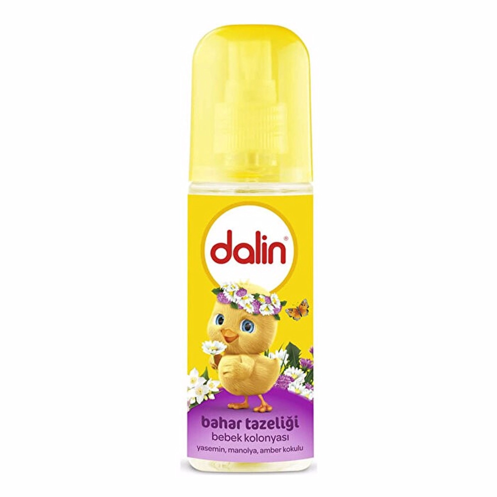 Uşaqlar üçün kolonya Dalin Bahar Tazeliği 150 ml, 24 əd